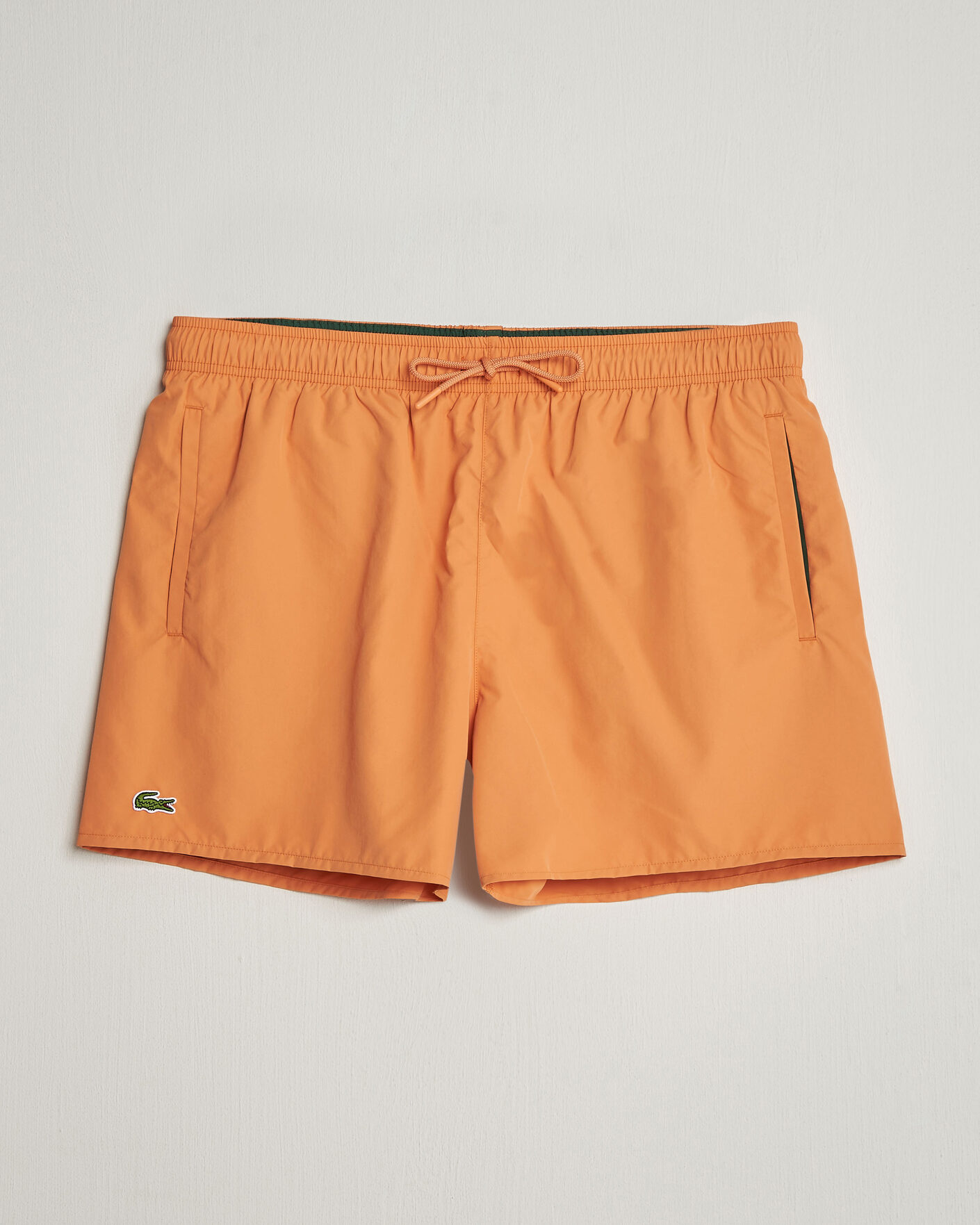 Herr | Badbyxor | Lacoste | Bathingtrunks Orange