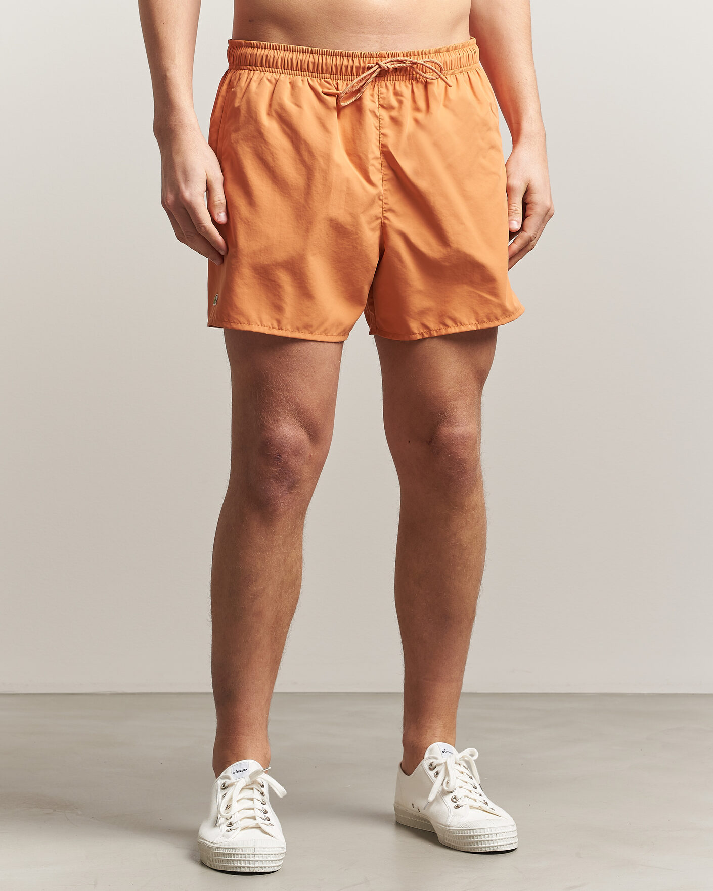 Herr | Badbyxor | Lacoste | Bathingtrunks Orange