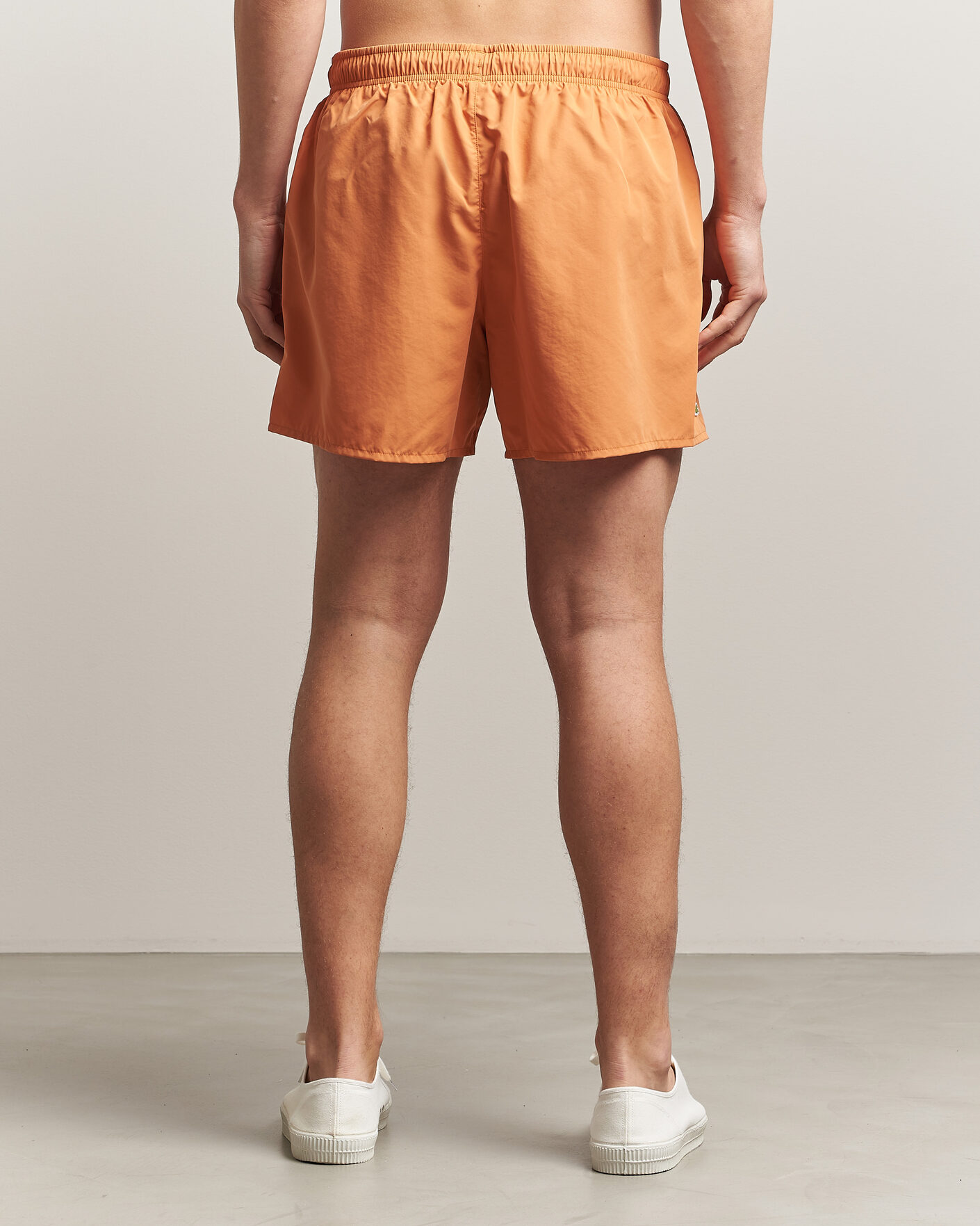 Herr | Badbyxor | Lacoste | Bathingtrunks Orange