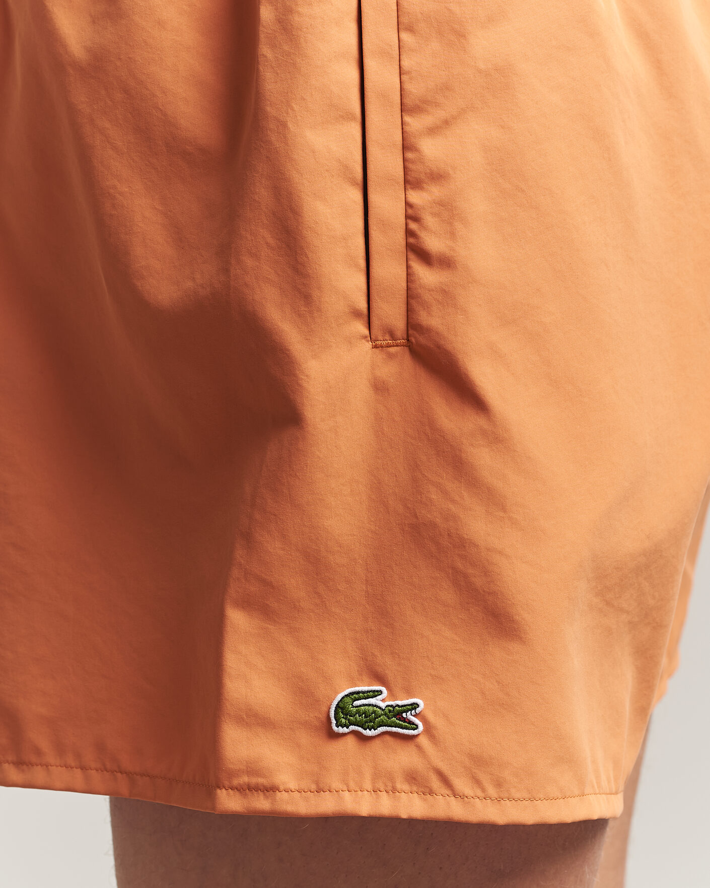 Herr | Badbyxor | Lacoste | Bathingtrunks Orange