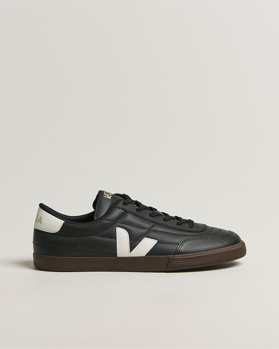Herr | Sneakers | Veja | Panenka Leather Sneaker Black/White