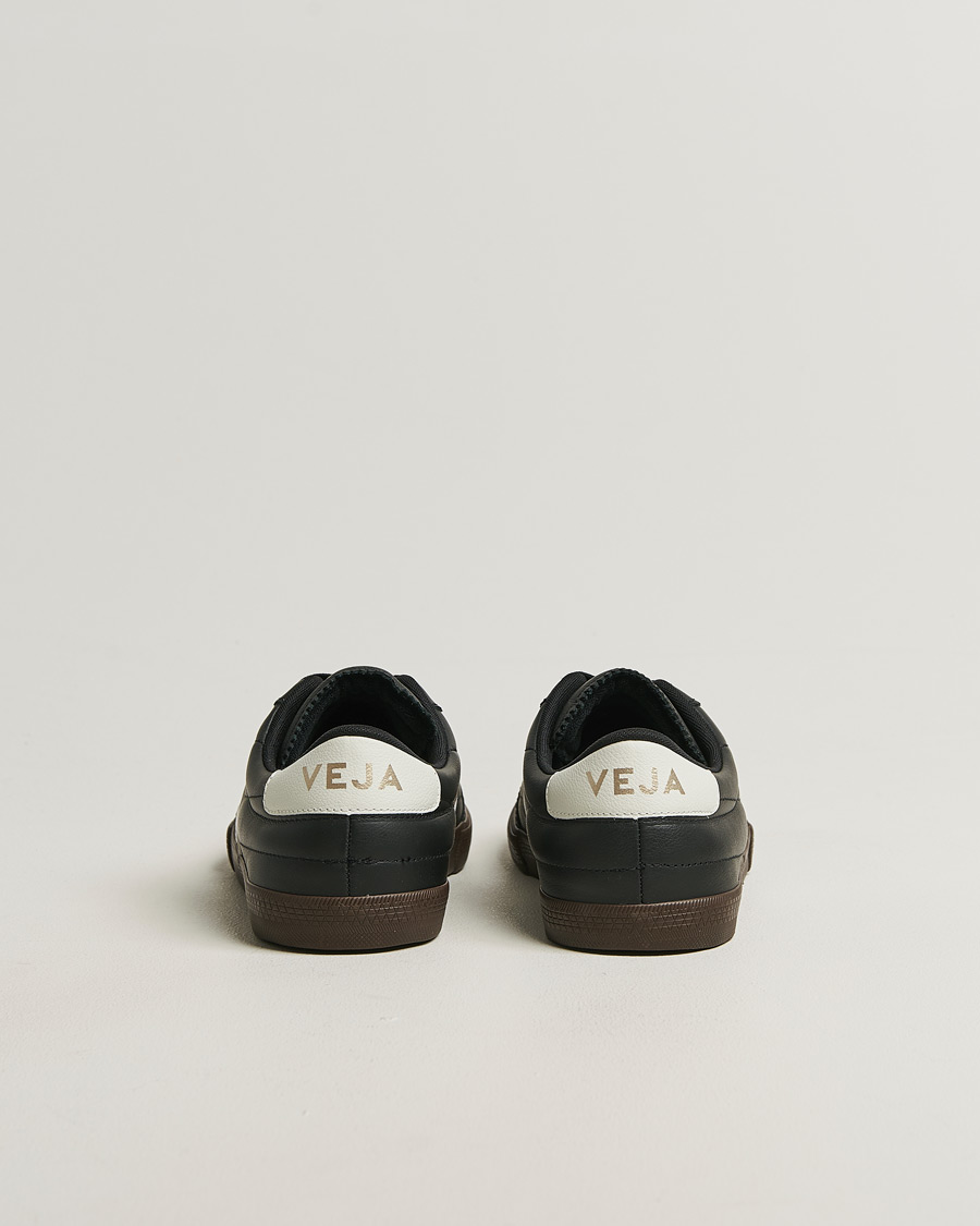 Herr | Sneakers | Veja | Panenka Leather Sneaker Black/White