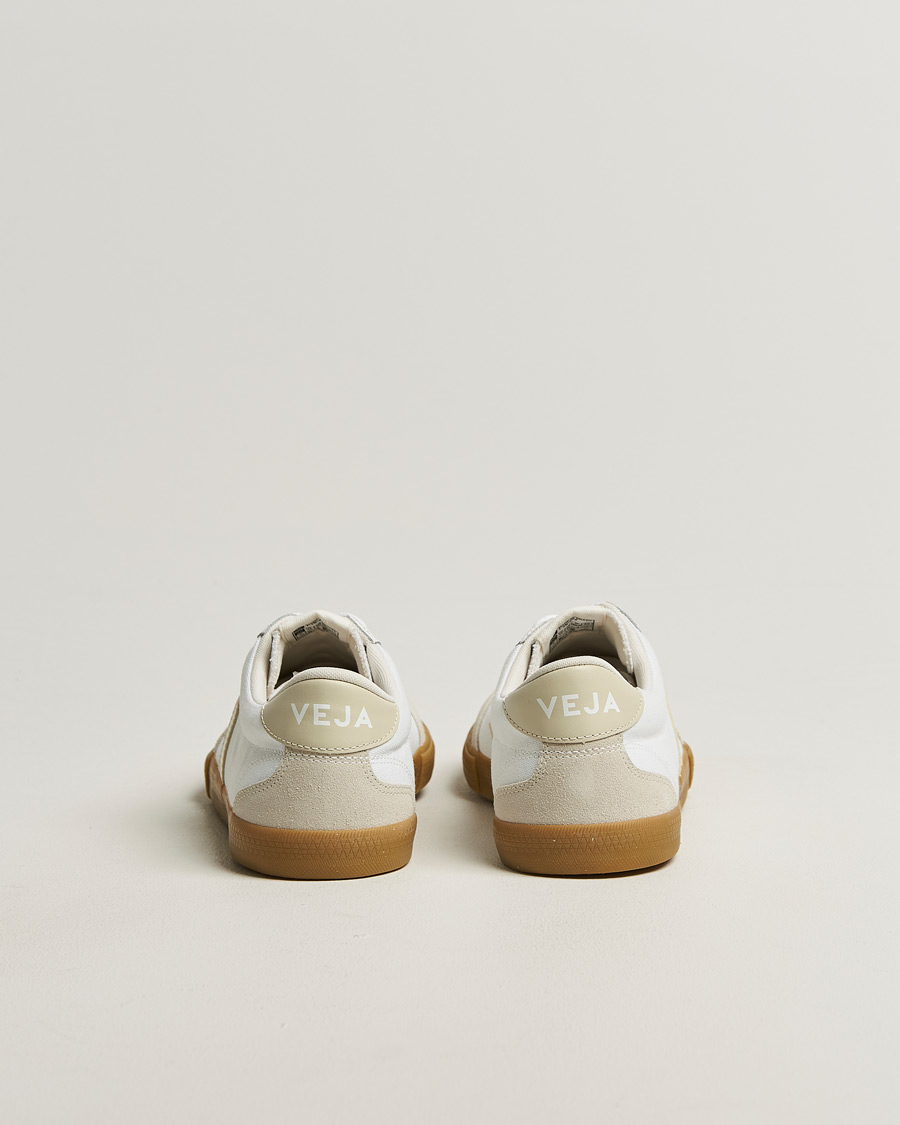 Herr | Sneakers | Veja | Volley Sneaker White/Pierre Natural