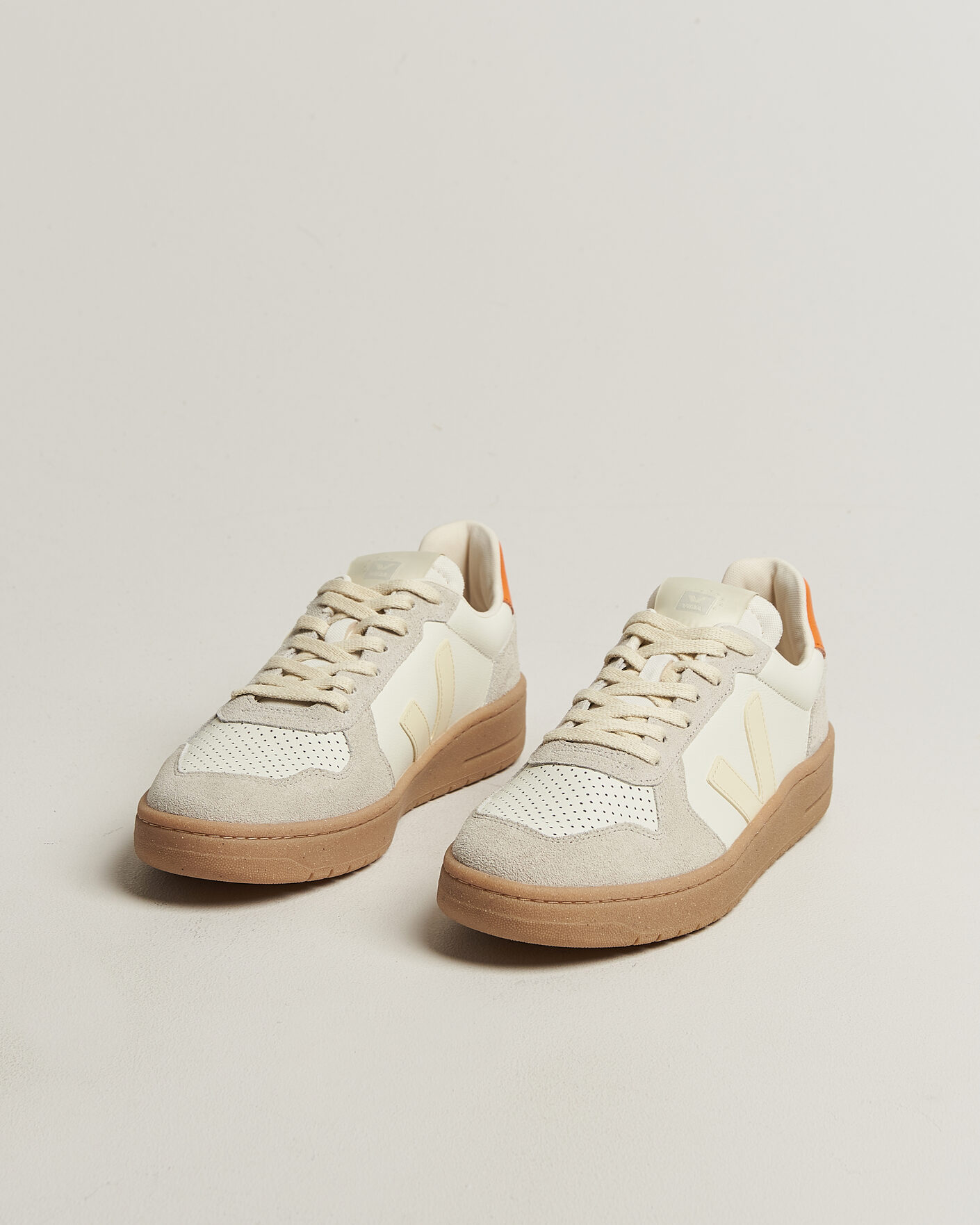 Herr | Sneakers | Veja | V-82 Sneaker Pure Calcaire/Fury