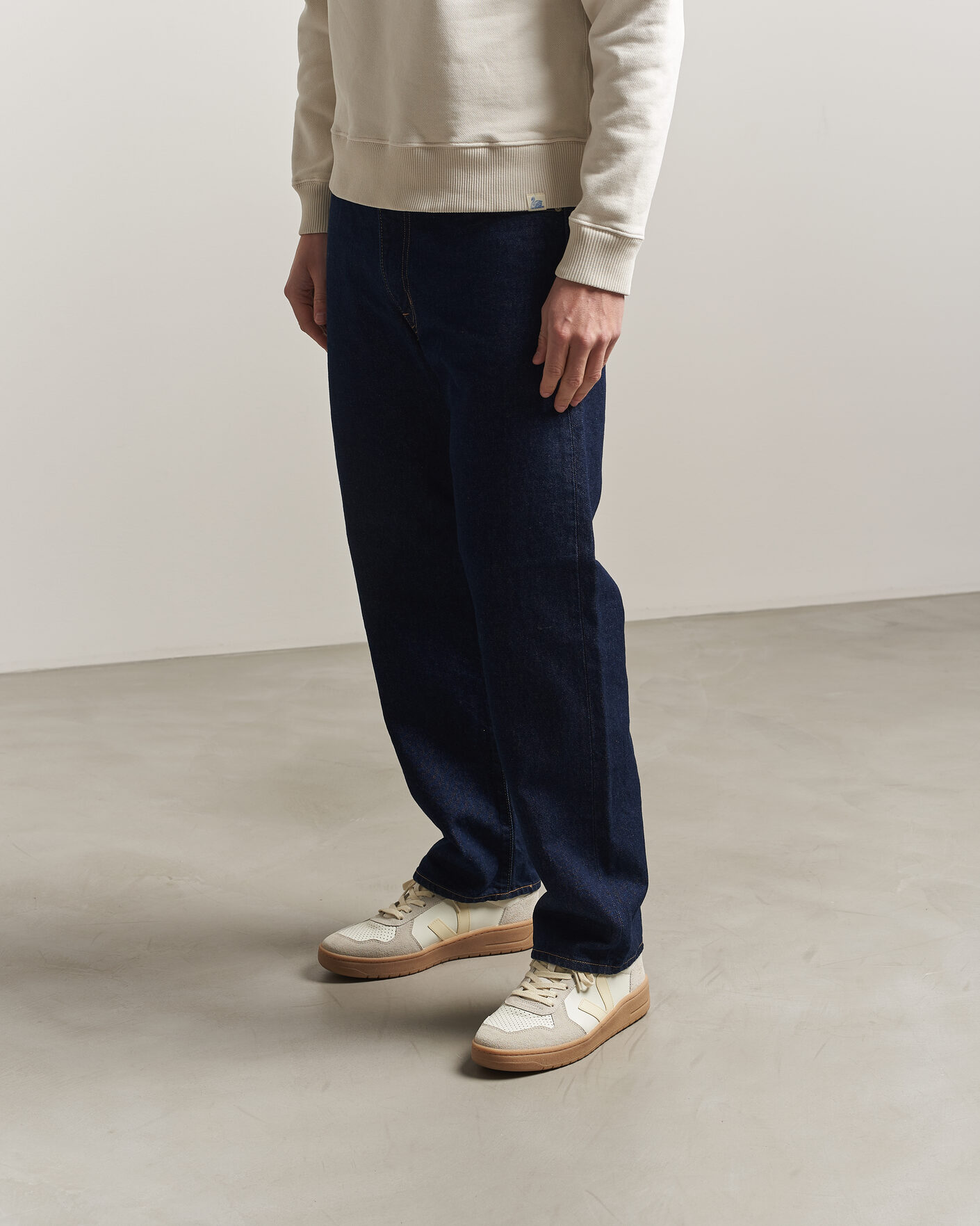 Herr | Sneakers | Veja | V-82 Sneaker Pure Calcaire/Fury