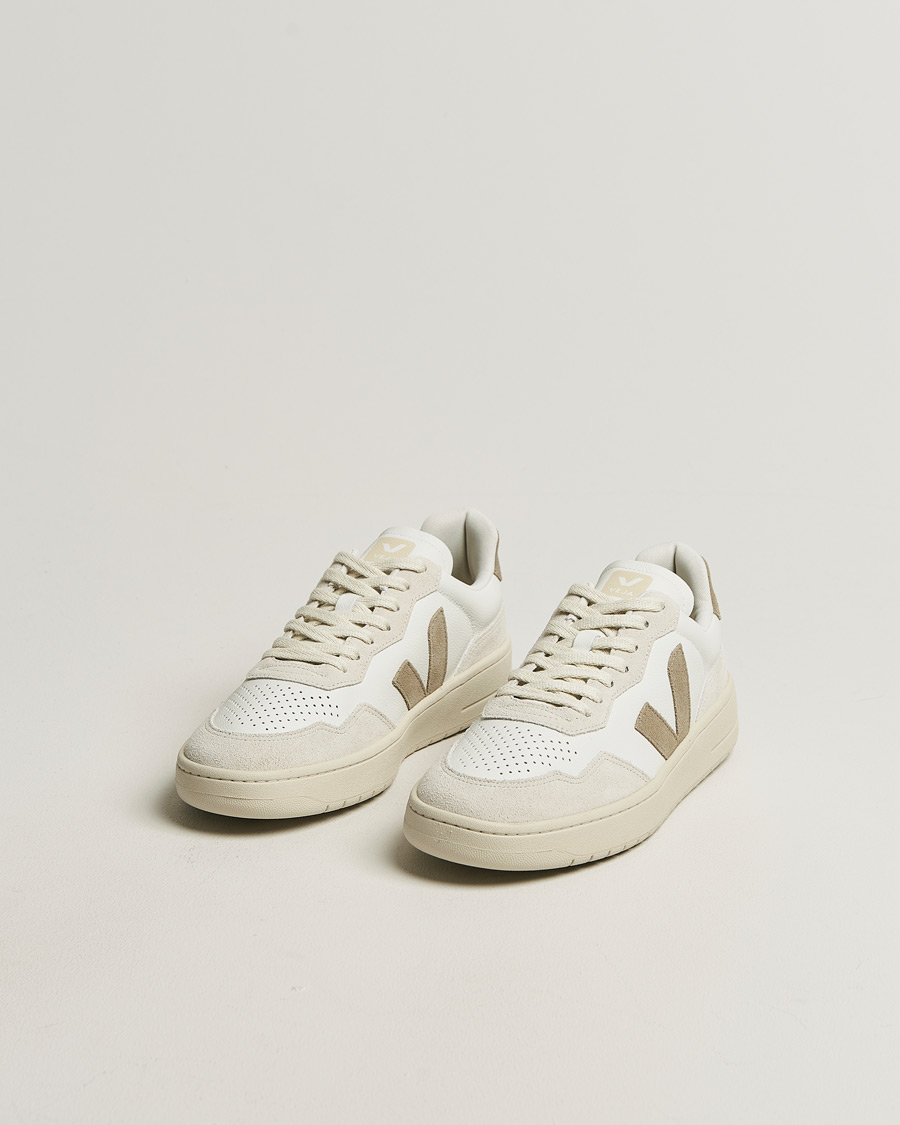 Herr | Sneakers | Veja | V-90 Sneaker White/Taupe