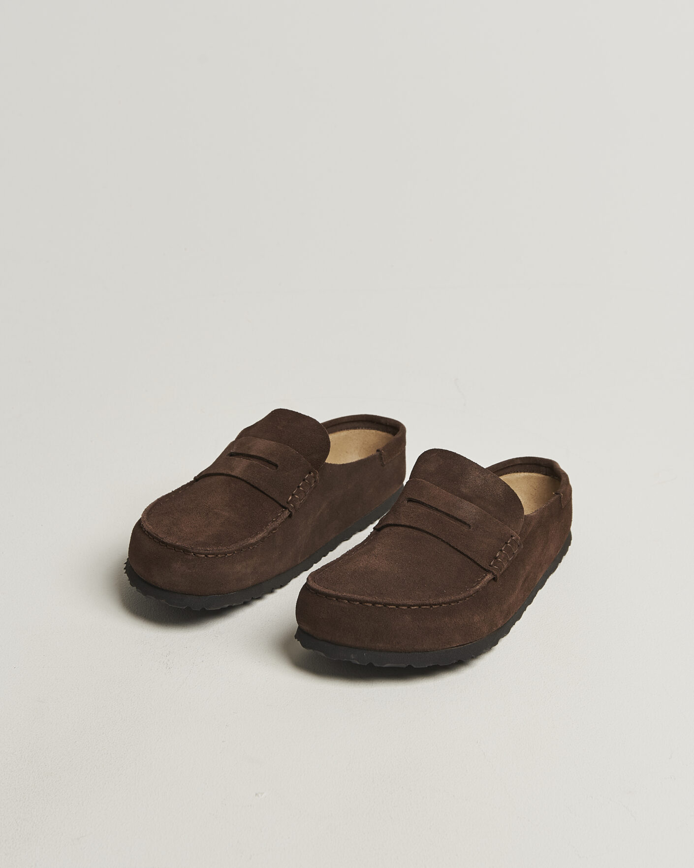 Herr | Sandaler & Tofflor | BIRKENSTOCK | Naples Carafe Suede