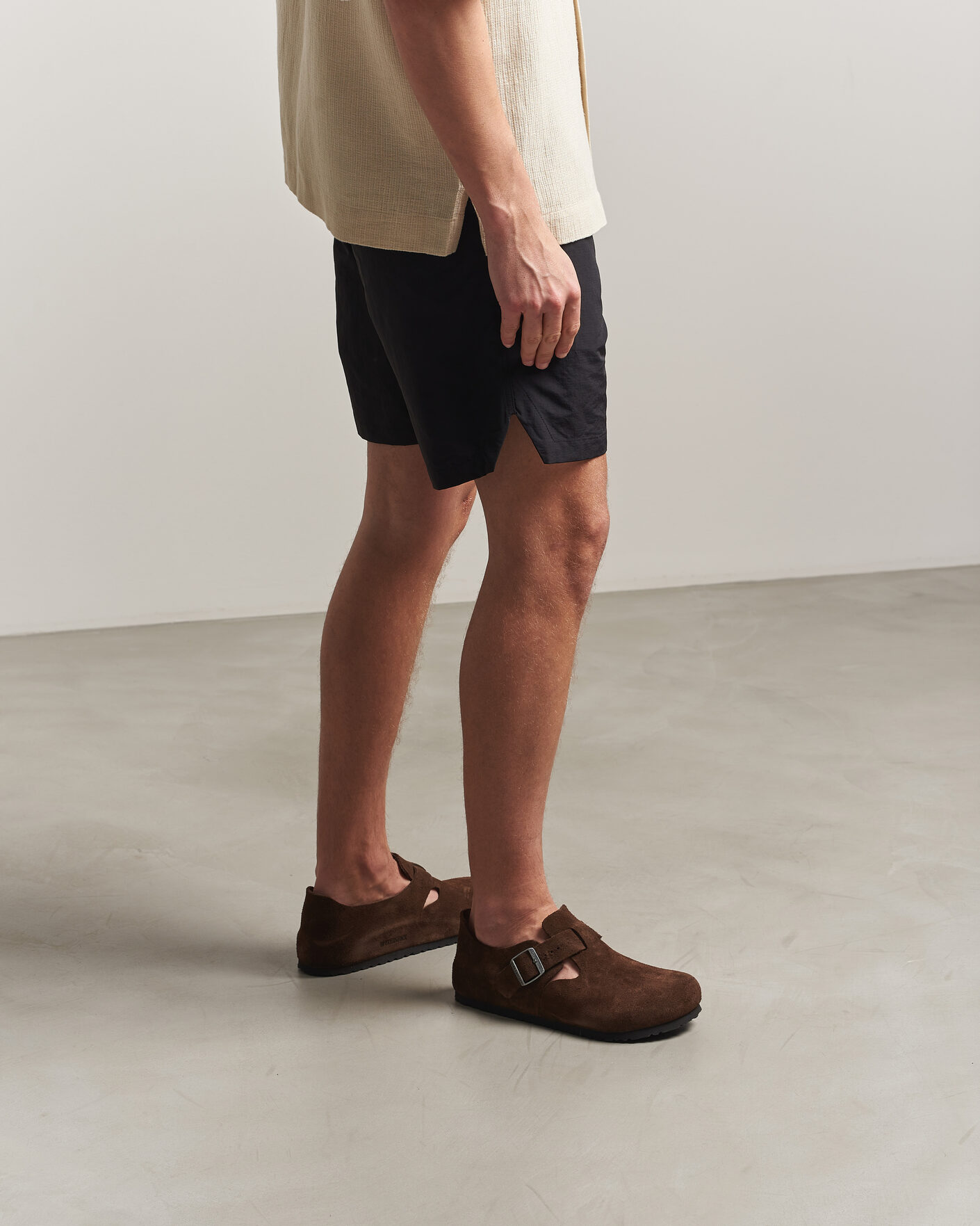 Herr | Sandaler & Tofflor | BIRKENSTOCK | London Carafe Suede