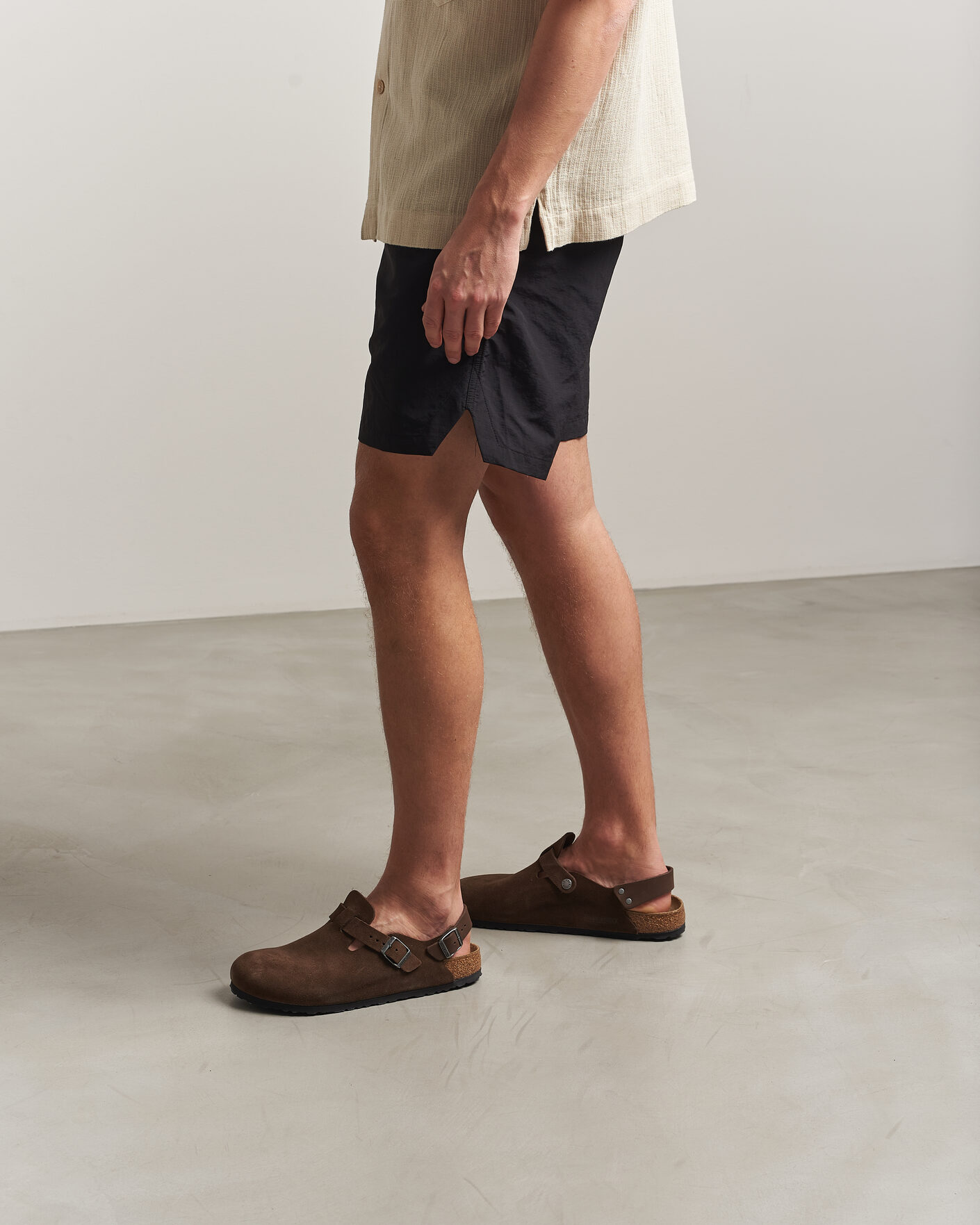 Herr | Sandaler & Tofflor | BIRKENSTOCK | Tokio Carafe Suede