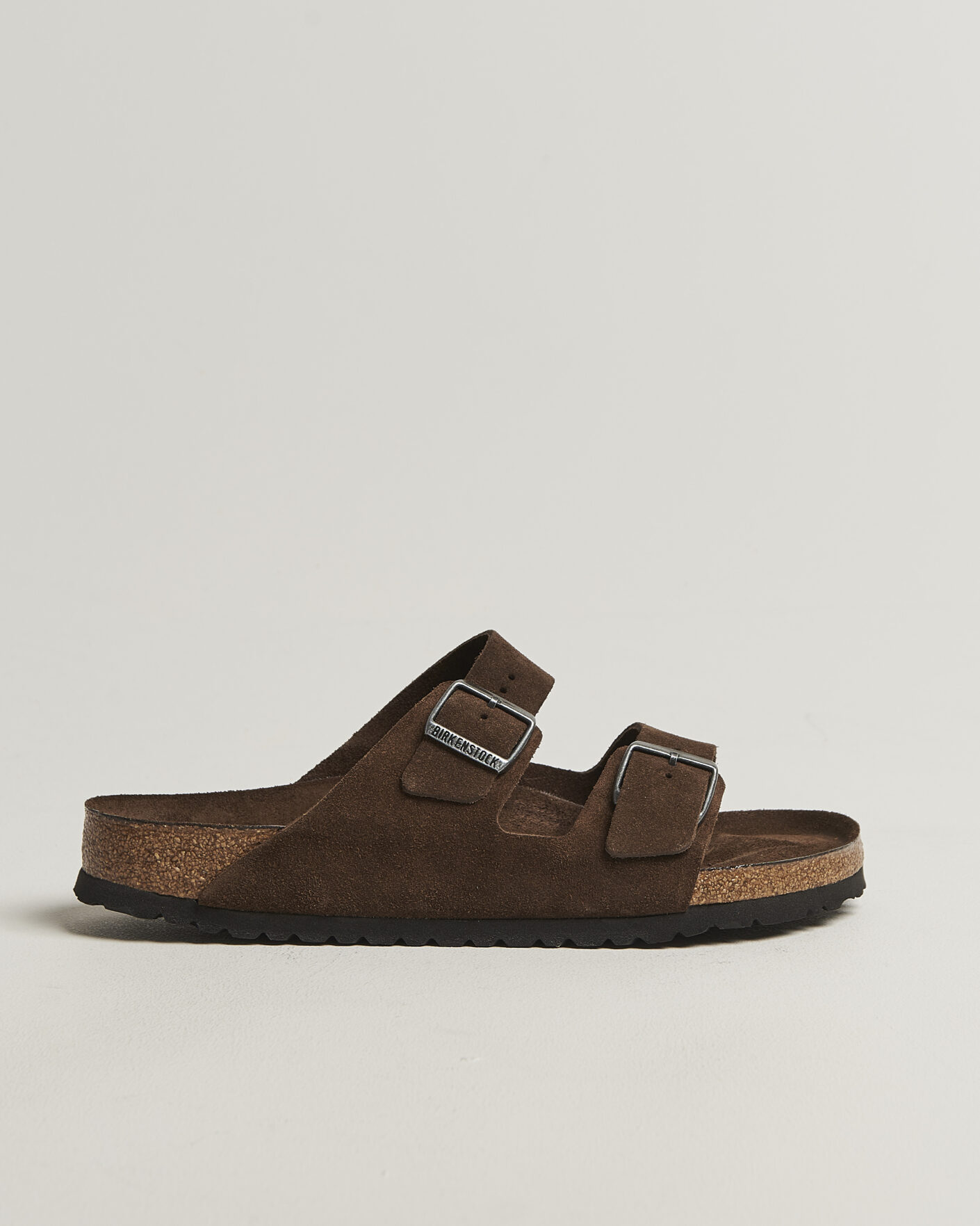 Herr | Sandaler & Tofflor | BIRKENSTOCK | Arizona Soft Footbed Carafe Suede