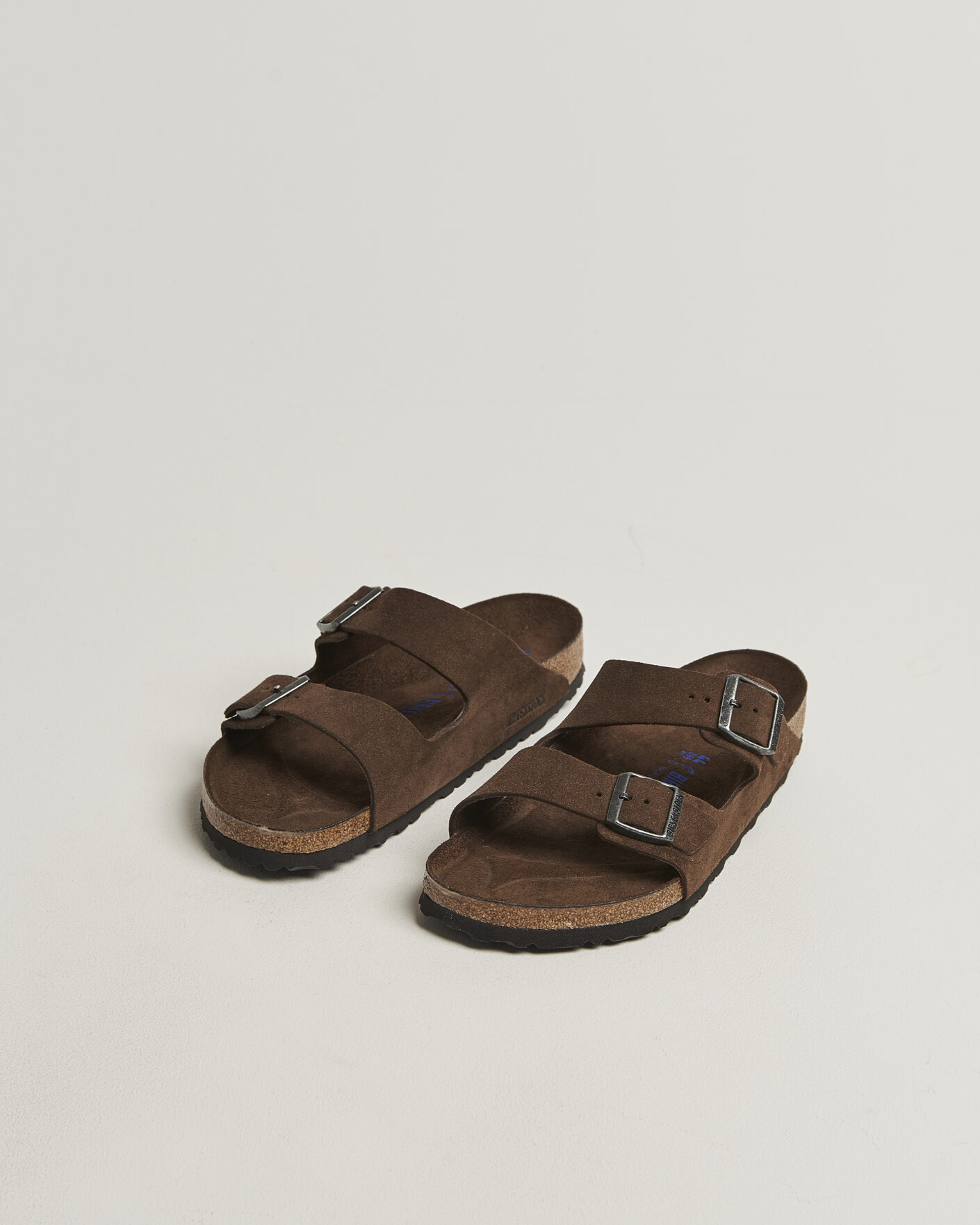 Herr | Sandaler & Tofflor | BIRKENSTOCK | Arizona Soft Footbed Carafe Suede