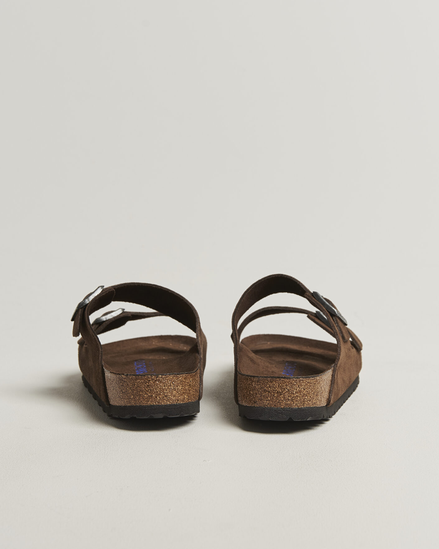 Herr | Sandaler & Tofflor | BIRKENSTOCK | Arizona Soft Footbed Carafe Suede