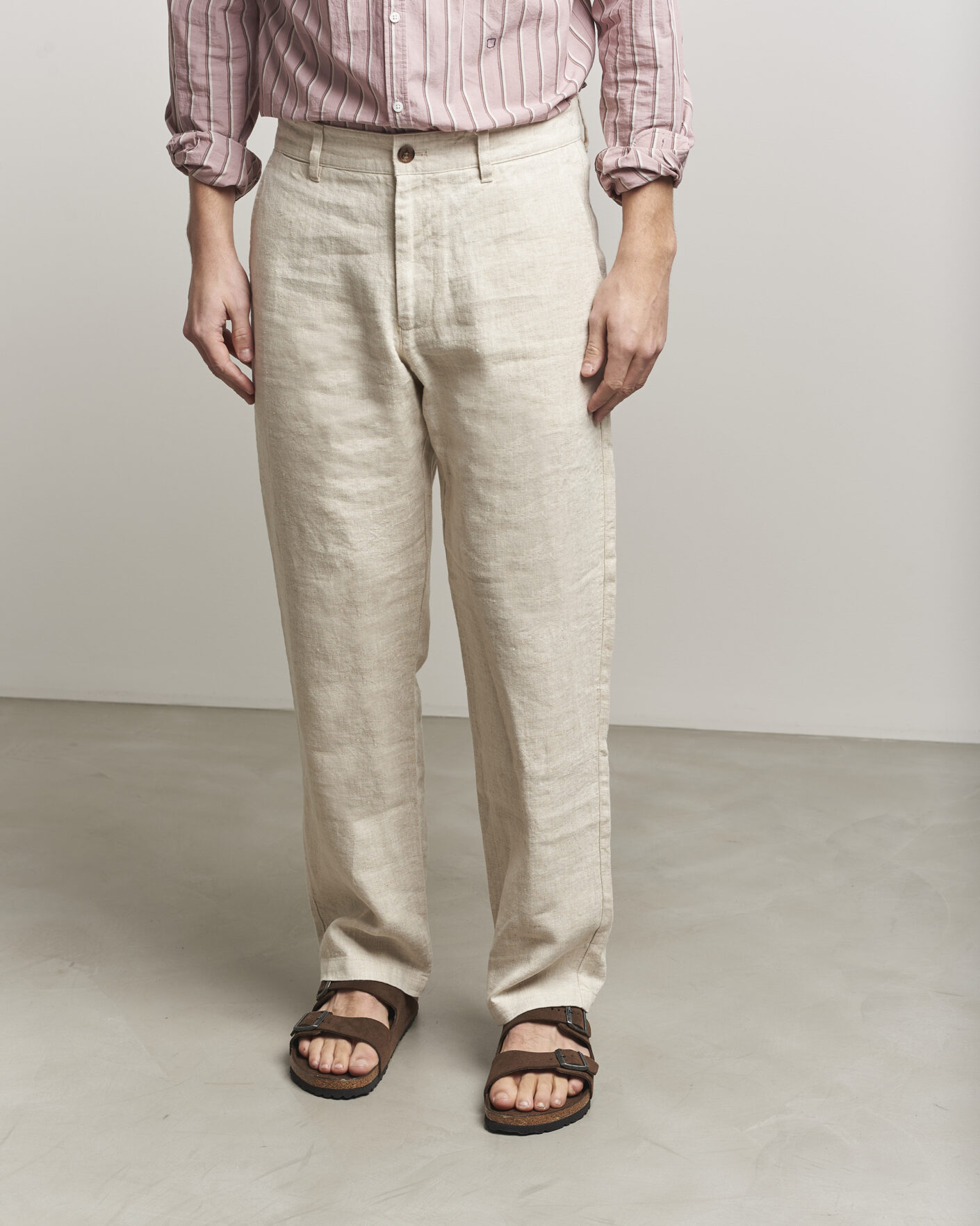 Herr | Sandaler & Tofflor | BIRKENSTOCK | Arizona Soft Footbed Carafe Suede