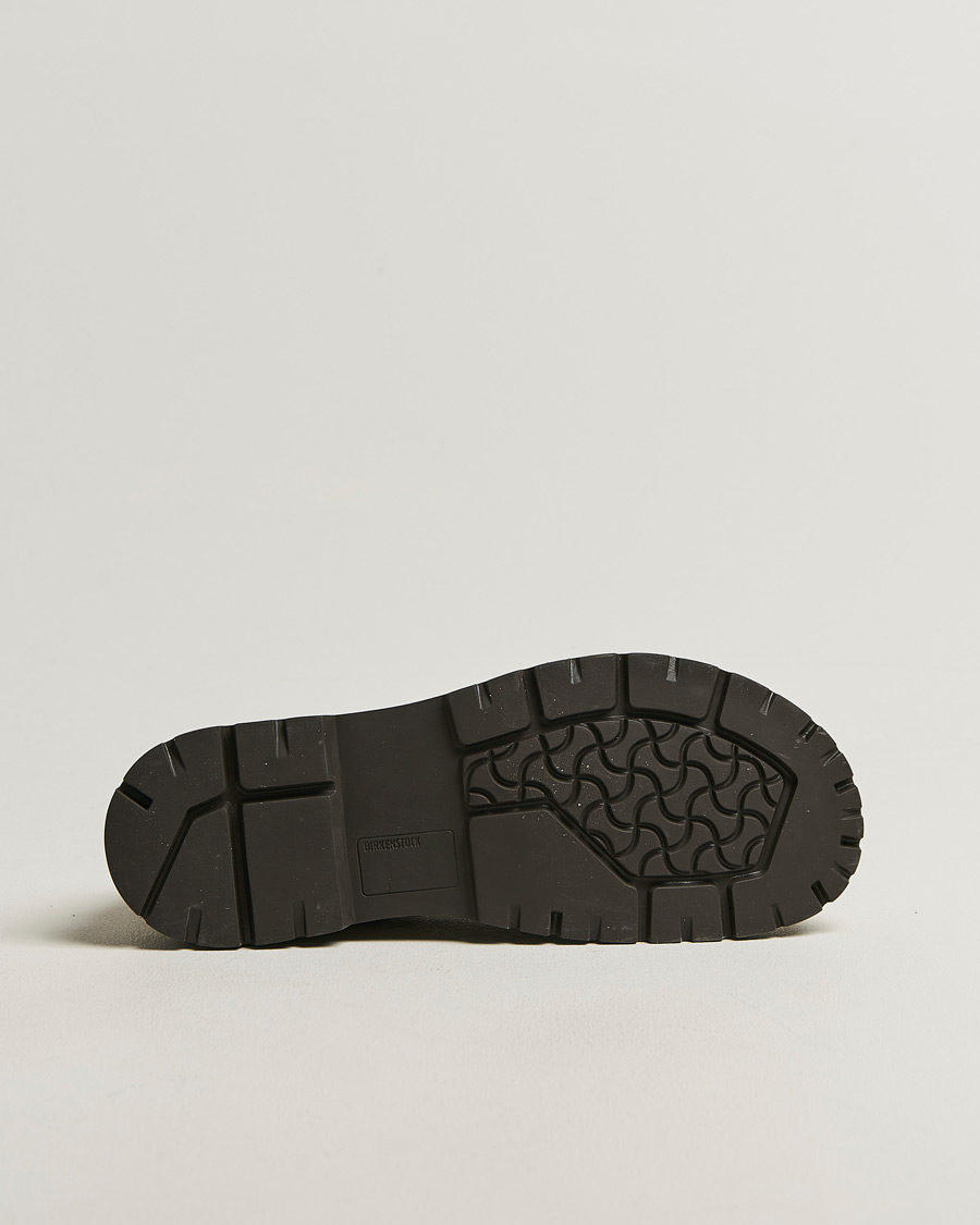 Herr | Oxfords | BIRKENSTOCK | Highwood Moc Lace Gray Taupe Suede