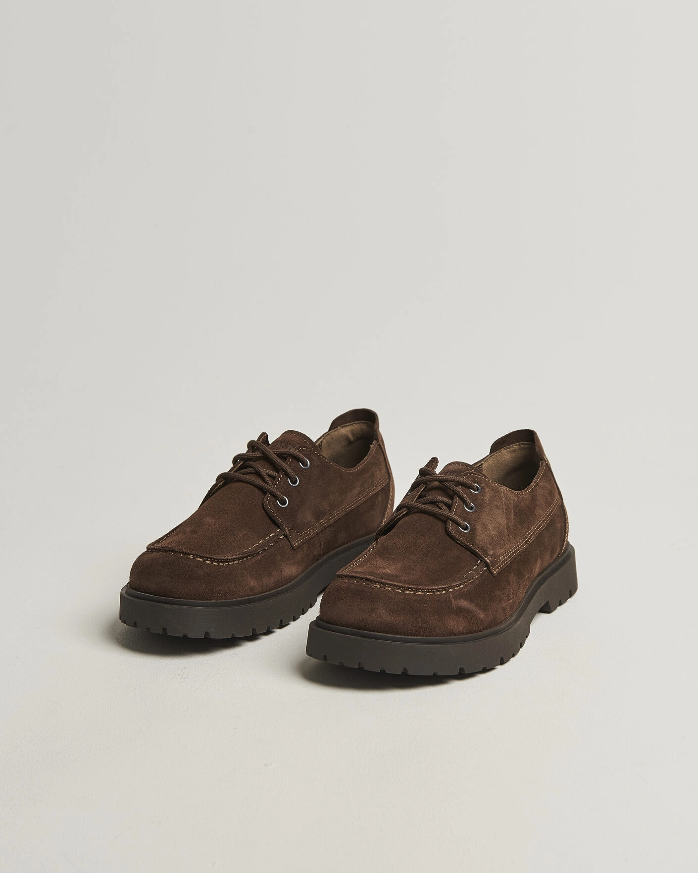 Herr | Oxfords | BIRKENSTOCK | Highwood Moc Oxford Carafe Suede