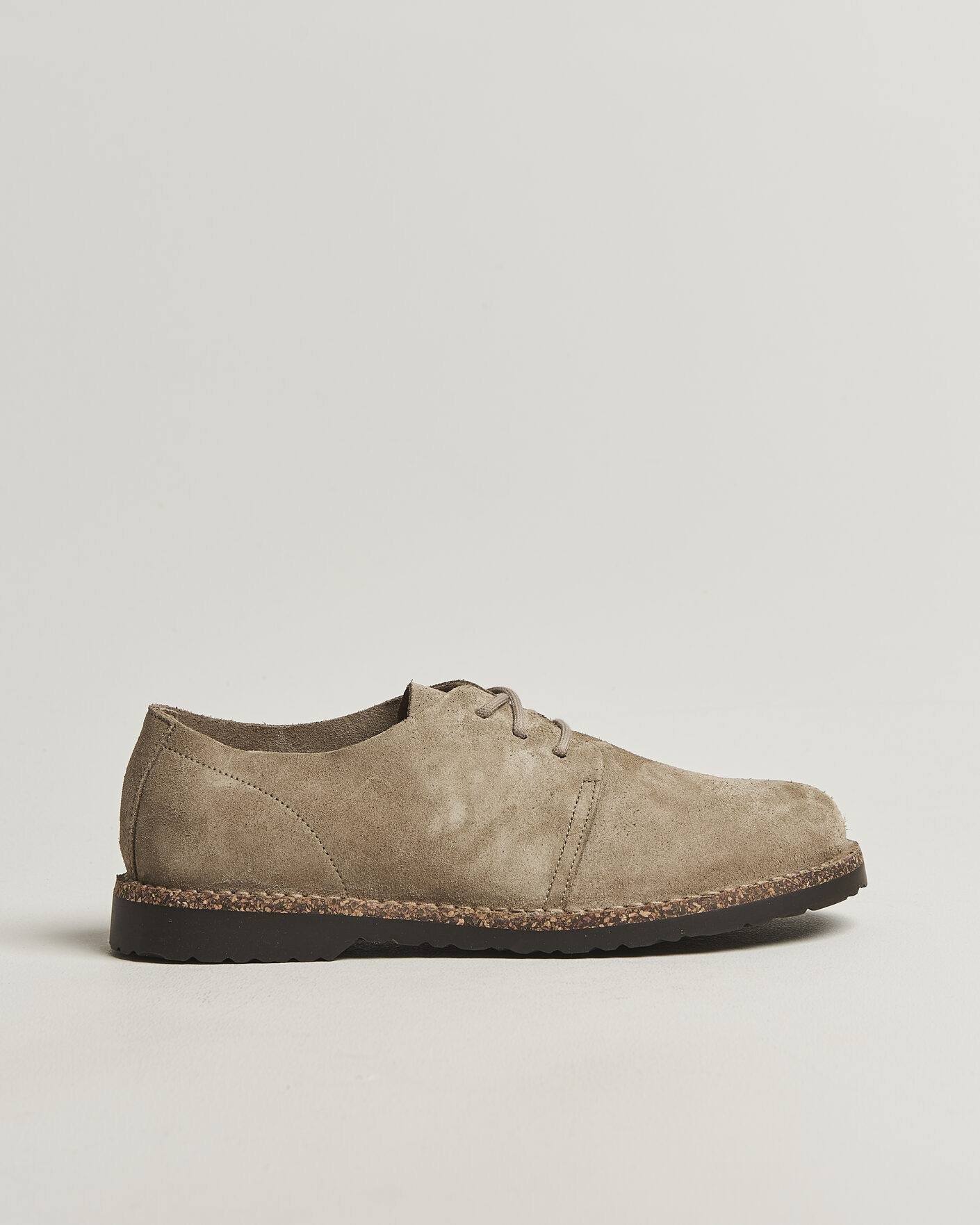 Herr | Oxfords | BIRKENSTOCK | Uppsala Oxford Gray Taupe Suede