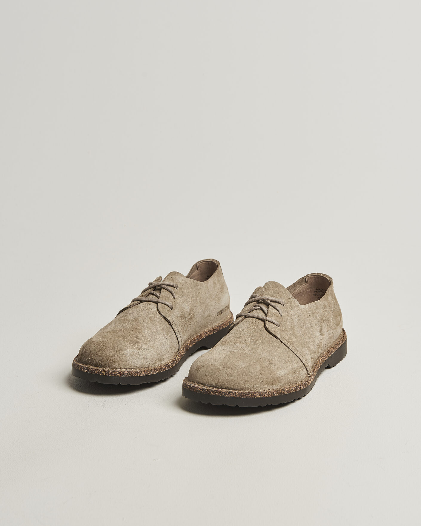 Herr | Oxfords | BIRKENSTOCK | Uppsala Oxford Gray Taupe Suede