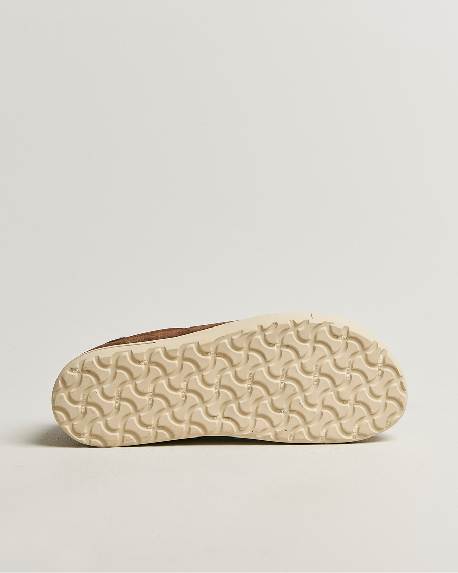 Herr | Sneakers | BIRKENSTOCK | Bend Sneaker Dark Tea Suede