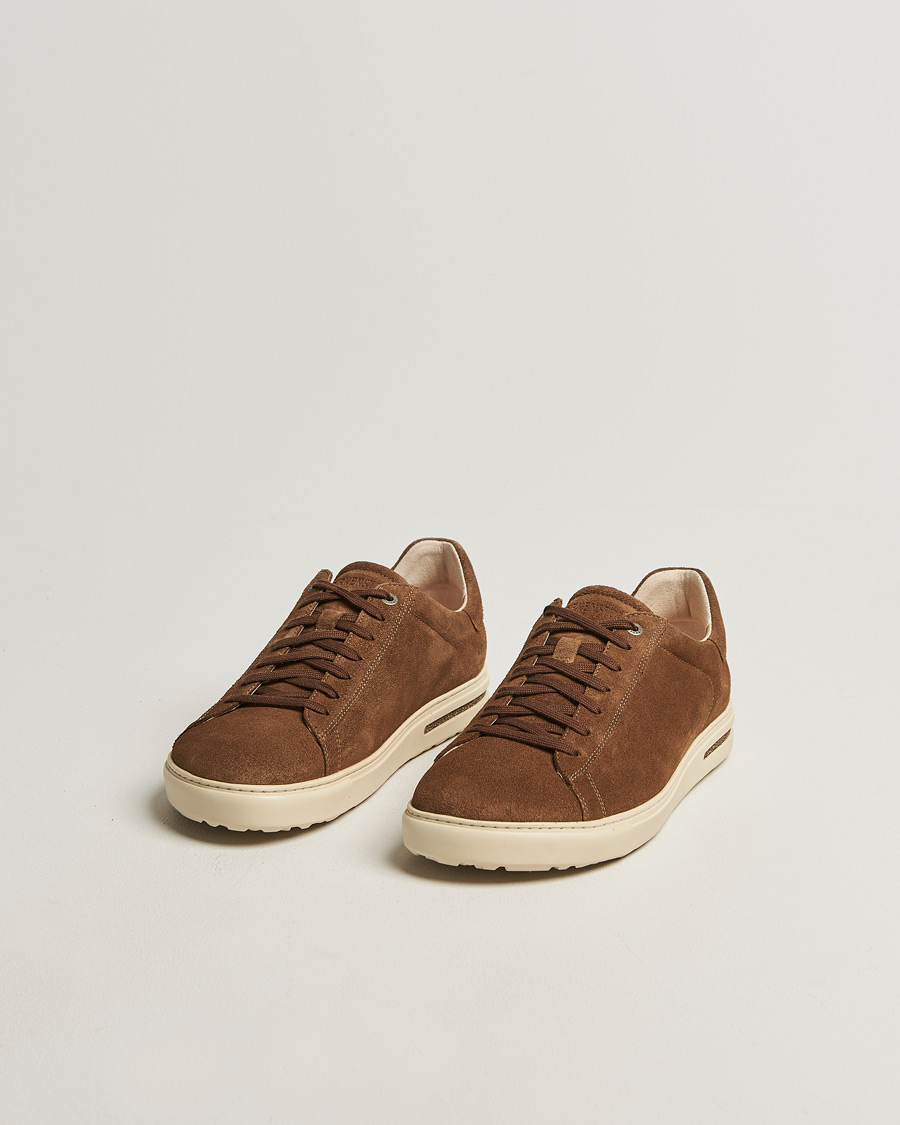Herr | Sneakers | BIRKENSTOCK | Bend Sneaker Dark Tea Suede