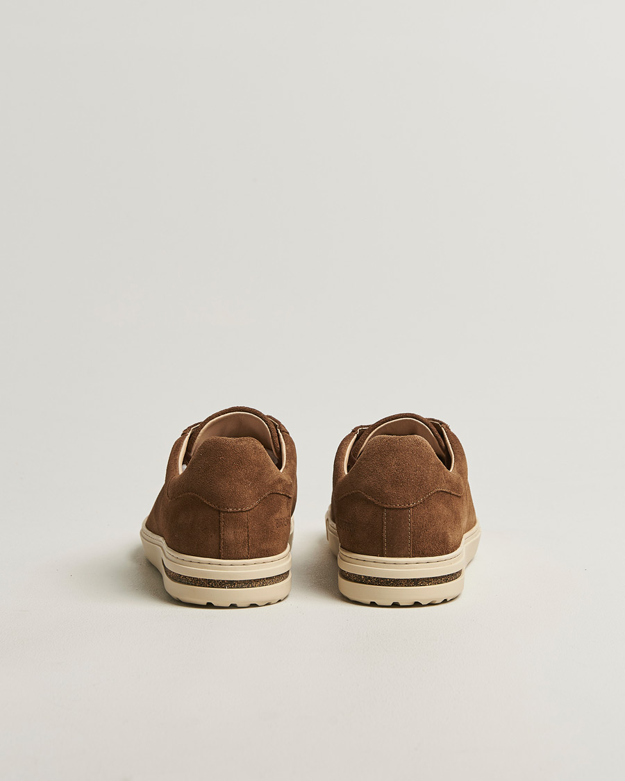 Herr | Sneakers | BIRKENSTOCK | Bend Sneaker Dark Tea Suede