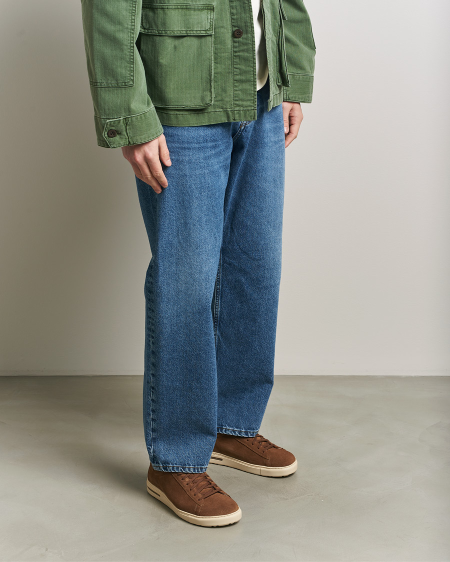 Herr | Sneakers | BIRKENSTOCK | Bend Sneaker Dark Tea Suede