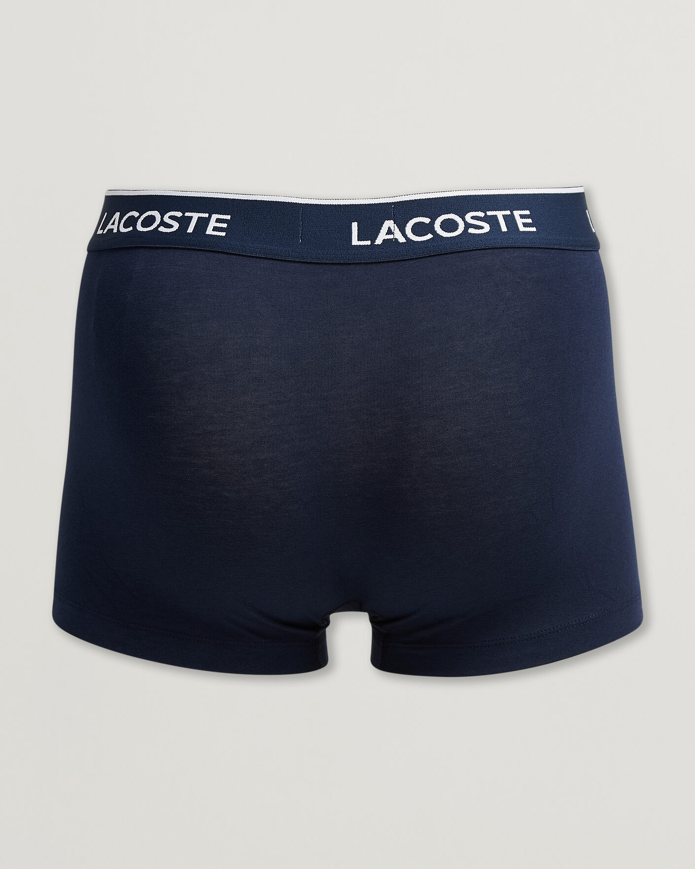 Herr | Underkläder | Lacoste | 3-Pack Stretch Cotton Trunks Navy Blue