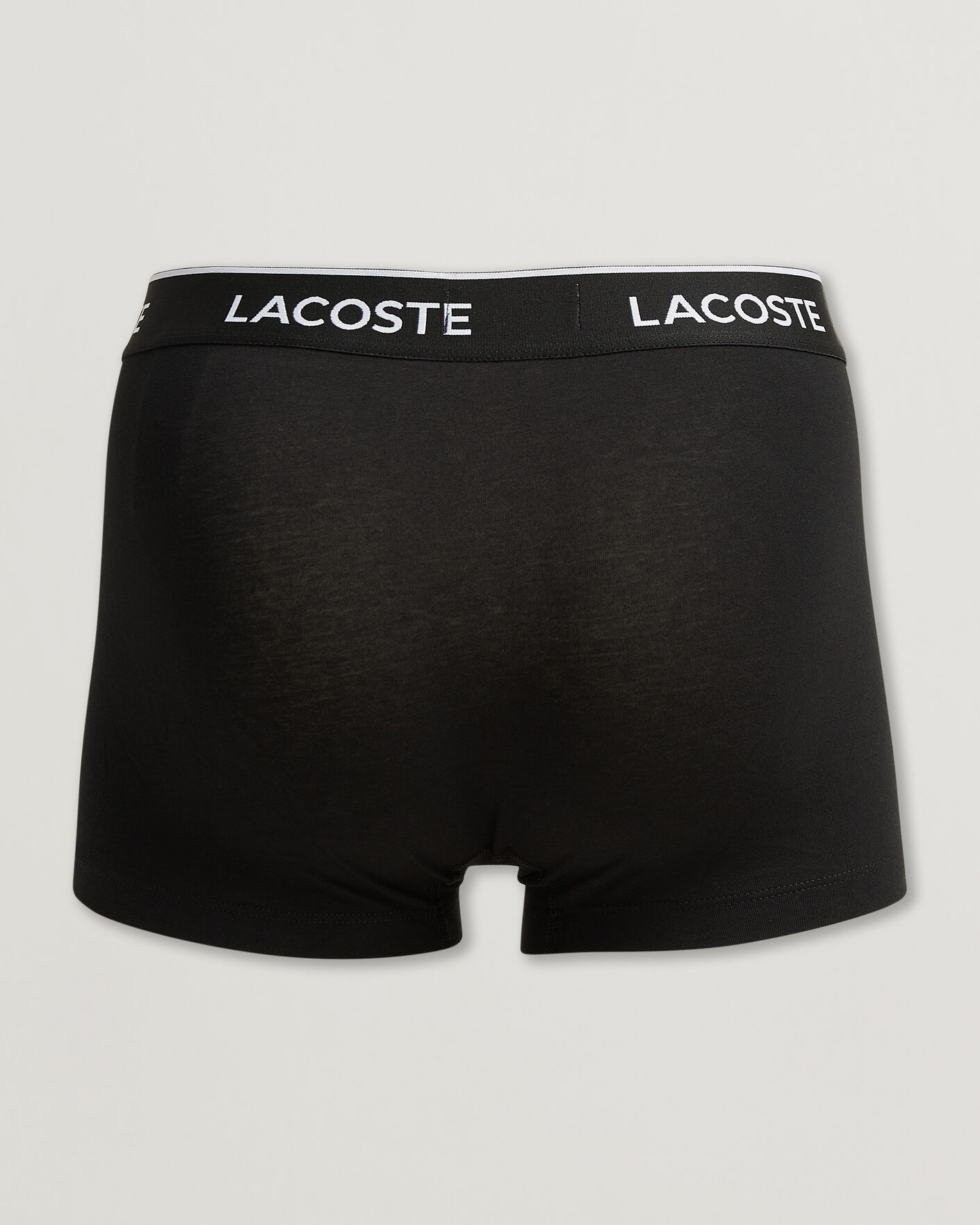 Herr | Underkläder | Lacoste | 3-Pack Stretch Cotton Trunks Black/White/Grey
