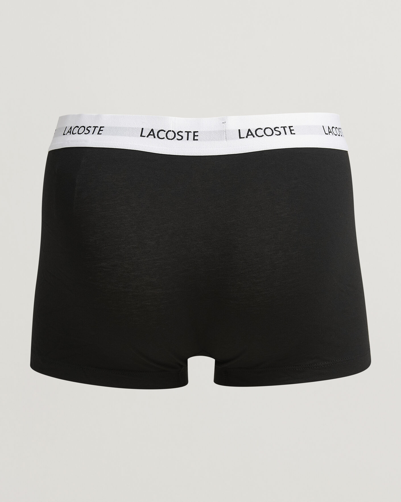 Herr | Underkläder | Lacoste | 3-Pack Stretch Cotton Trunks Black/Green/Blue