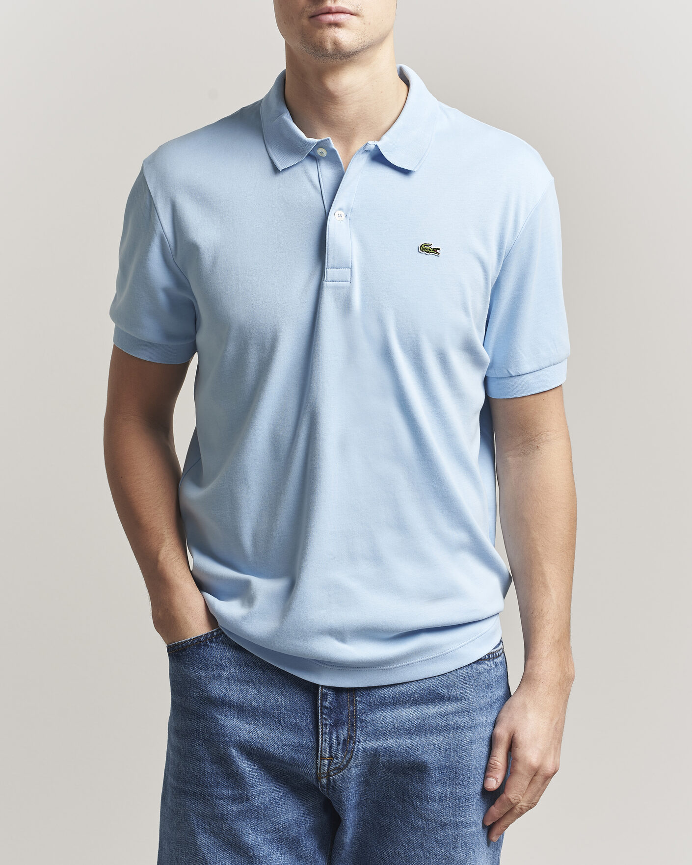 Herr | Pikéer | Lacoste | Pima Cotton Interlock Polo Overview