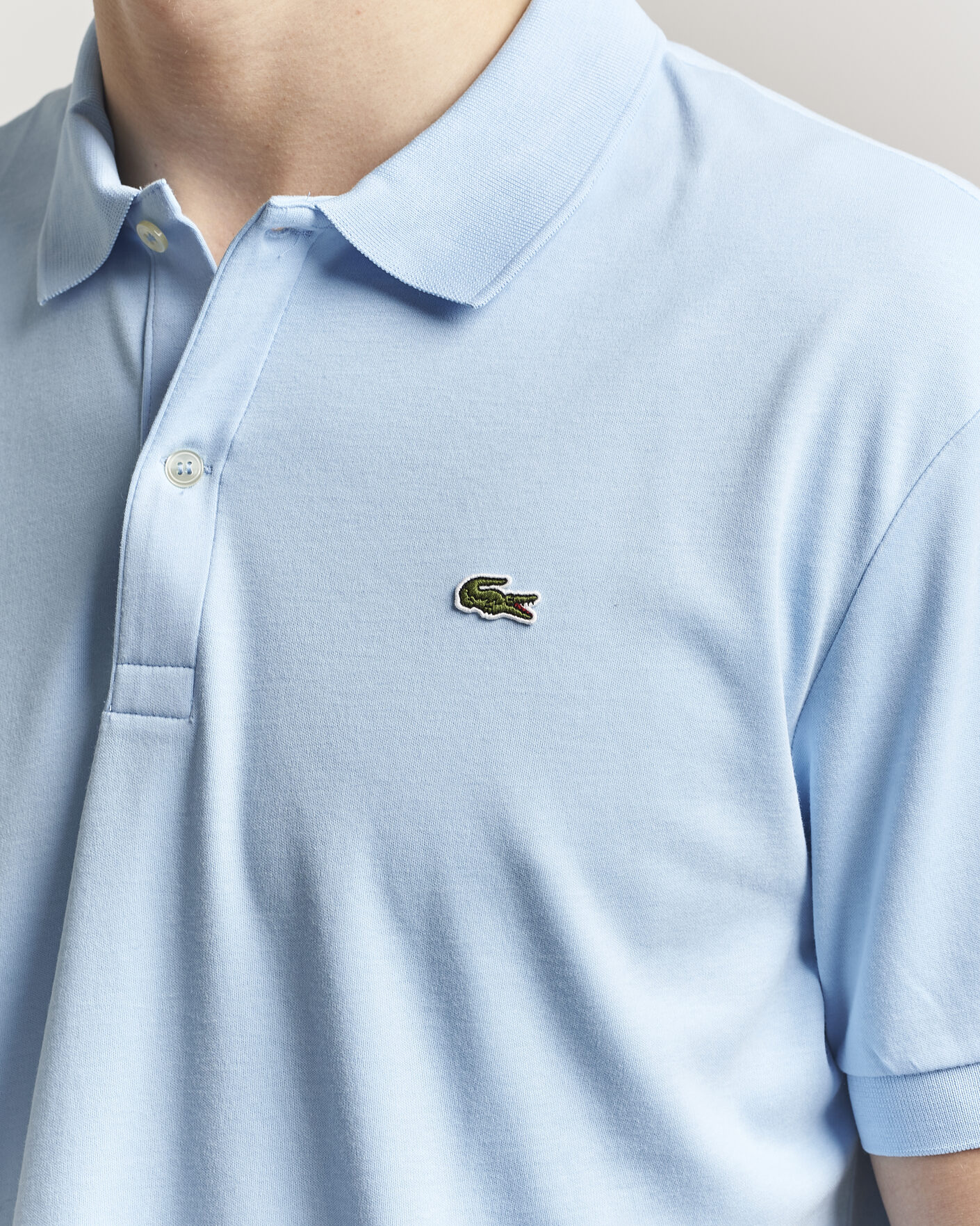 Herr | Pikéer | Lacoste | Pima Cotton Interlock Polo Overview