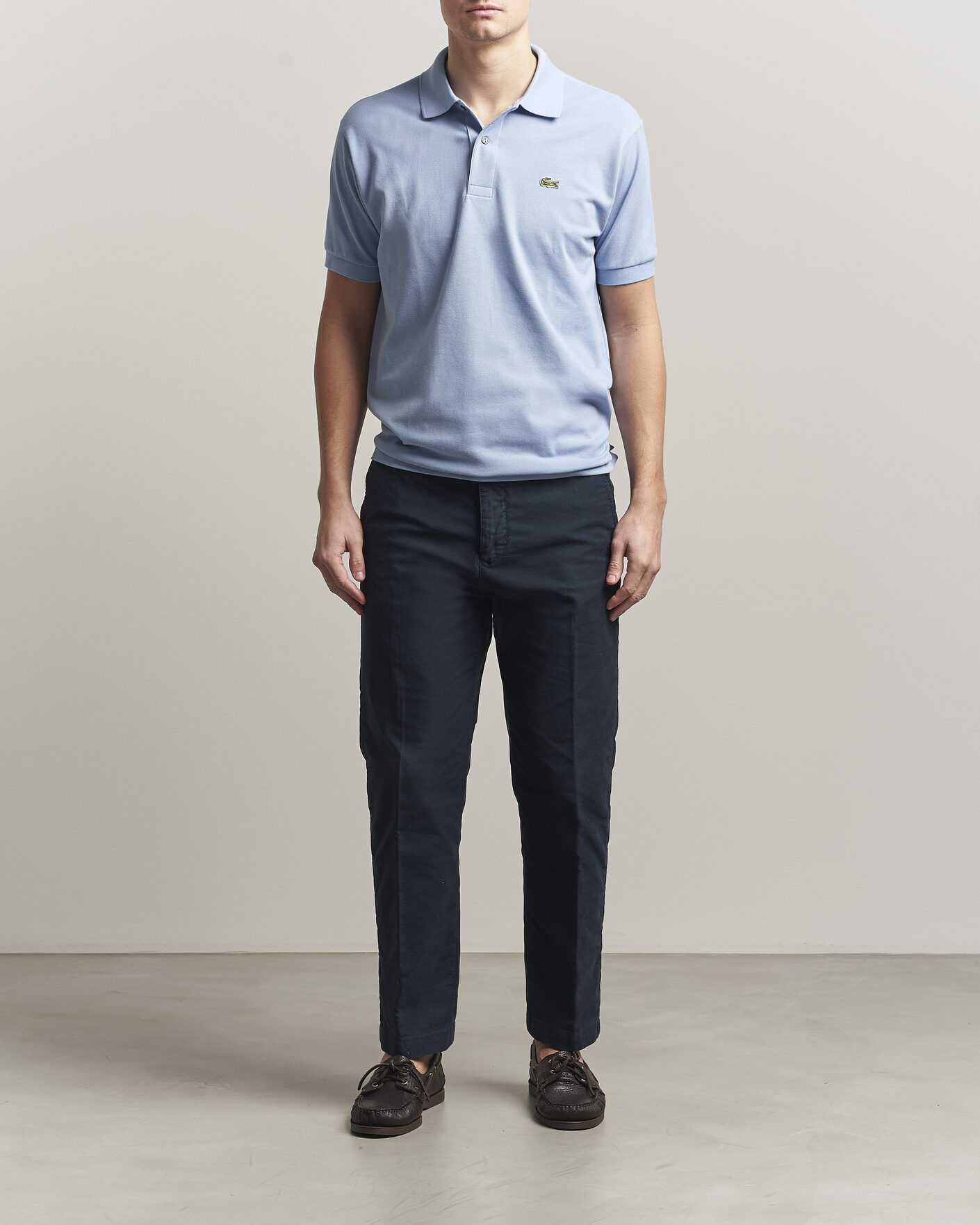 Herr | Pikéer | Lacoste | Original Polo Piké Aphylla Blue