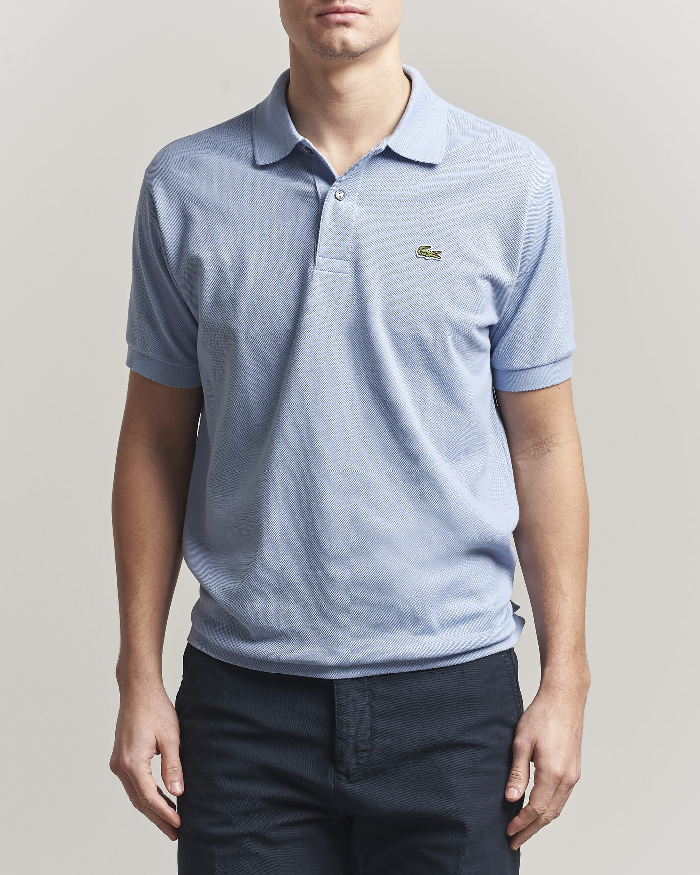 Herr | Pikéer | Lacoste | Original Polo Piké Aphylla Blue