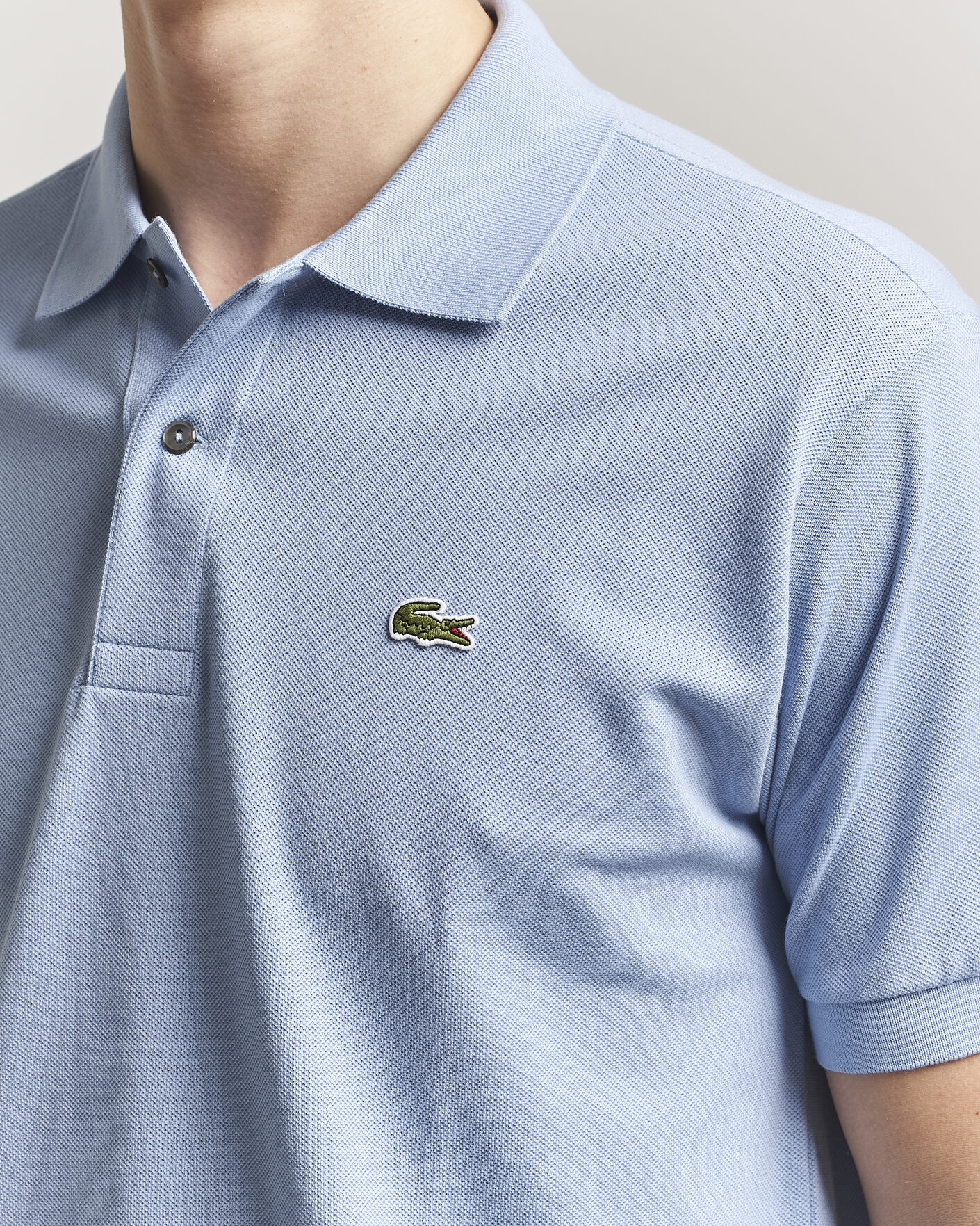 Herr | Pikéer | Lacoste | Original Polo Piké Aphylla Blue