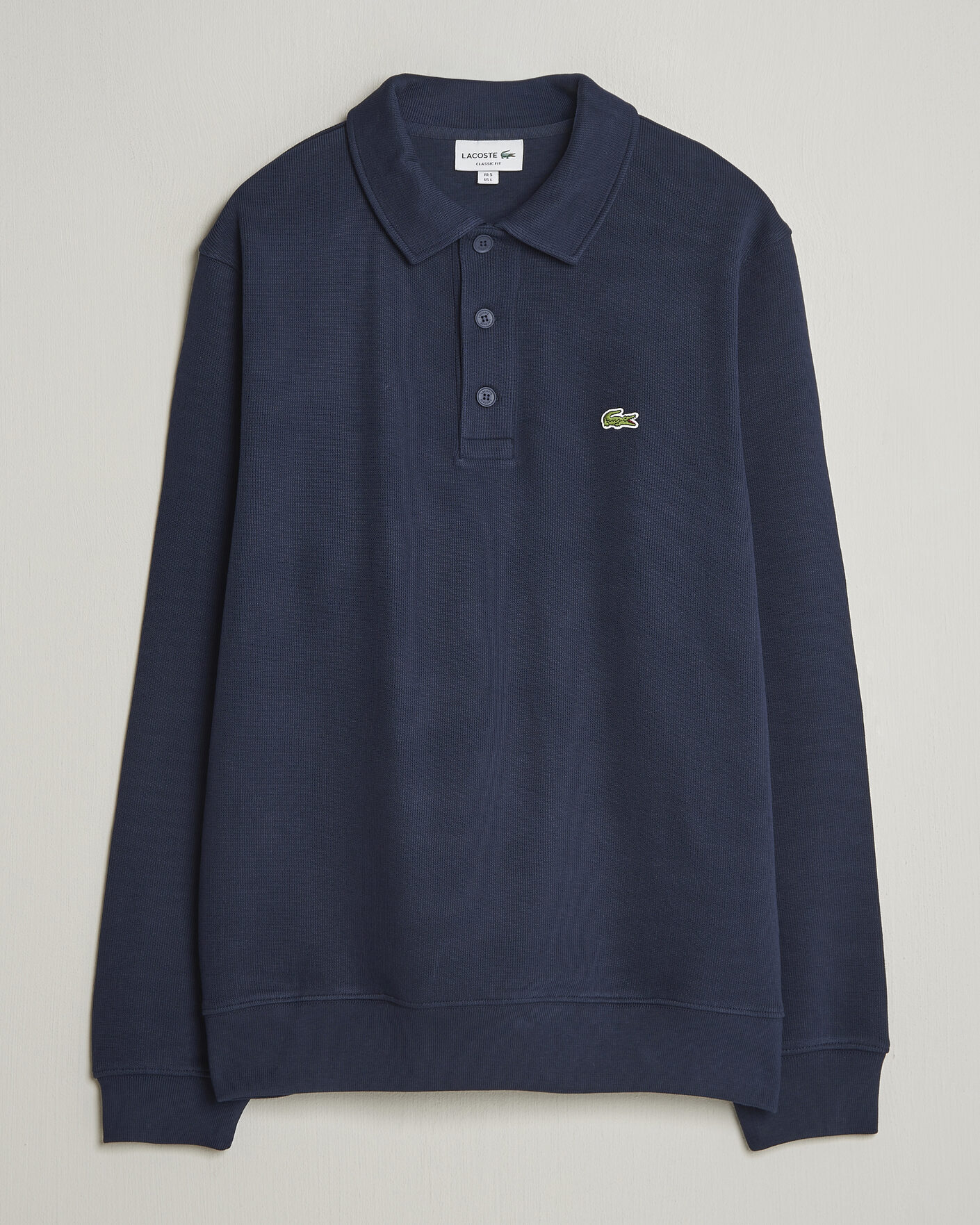 Herr | Tröjor | Lacoste | Polo Sweater Navy Blue