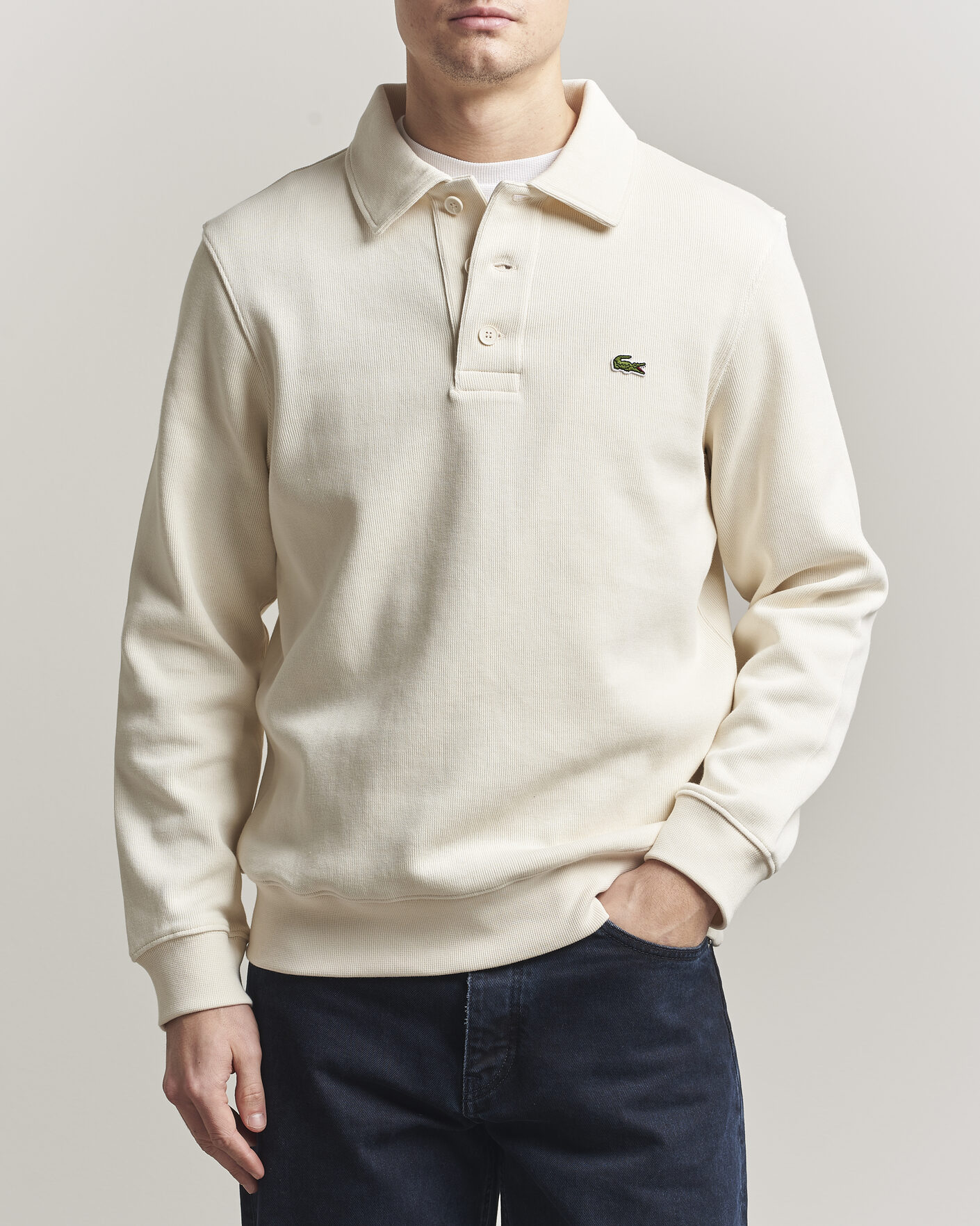 Herr | Tröjor | Lacoste | Polo Sweater Lapland