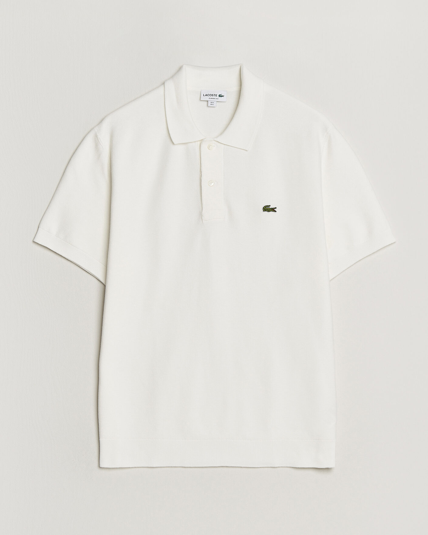 Herr | Pikéer | Lacoste | Cotton Knitted Polo Flour