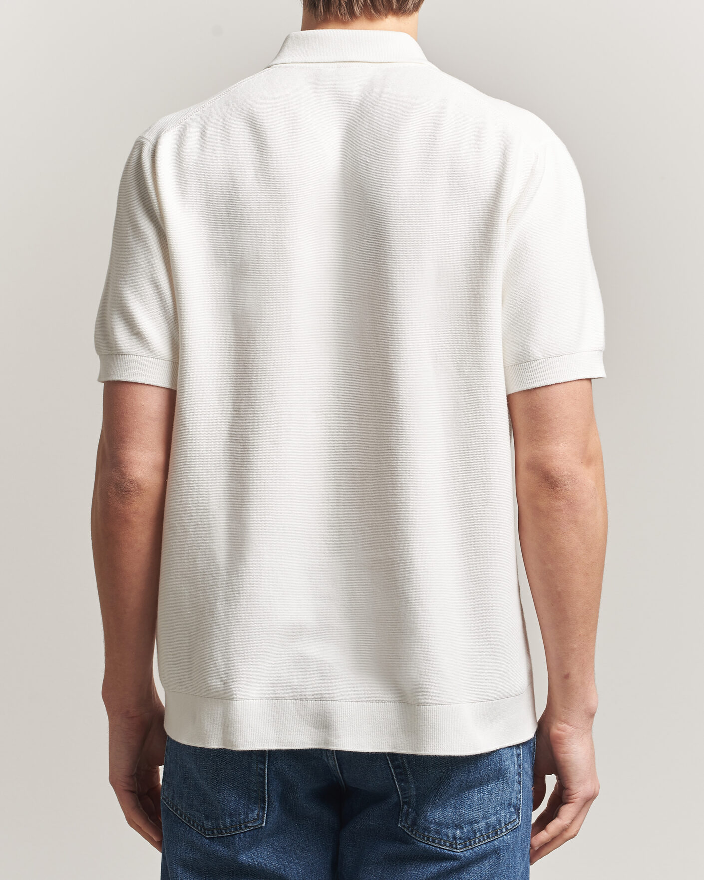 Herr | Pikéer | Lacoste | Cotton Knitted Polo Flour