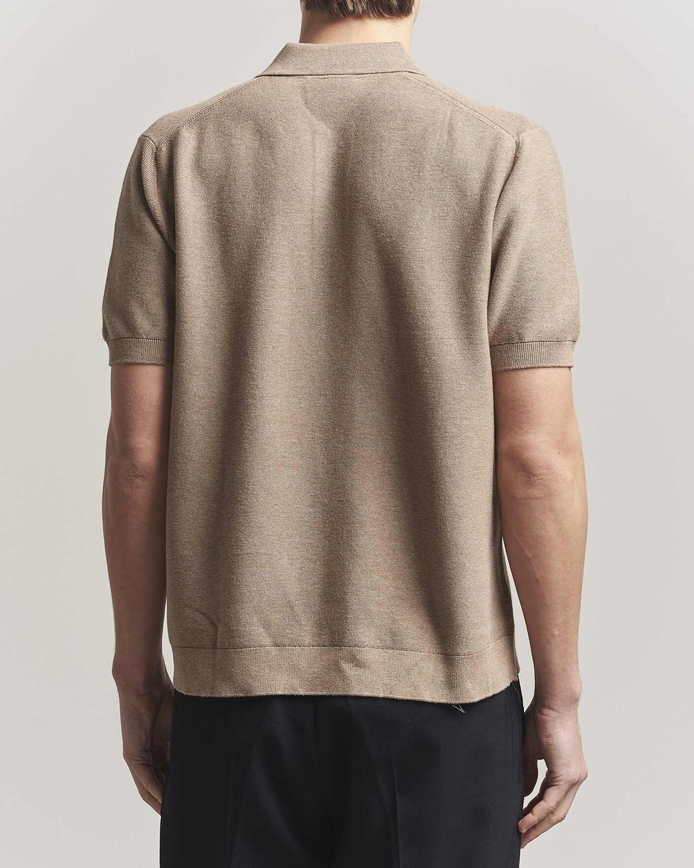 Herr | Pikéer | Lacoste | Cotton Knitted Polo Viennois Heather