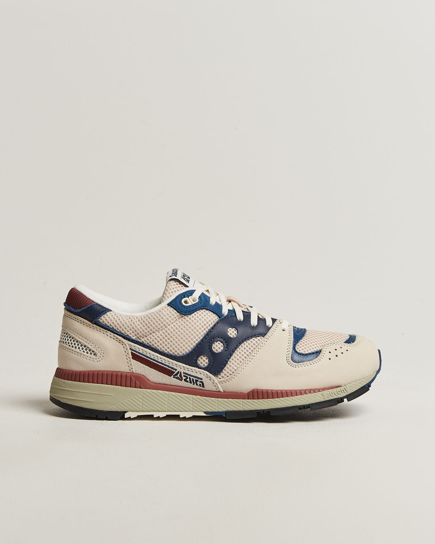 Herr | Sneakers | Saucony | Azura Lux Running Sneaker Tofu/Dress Blue