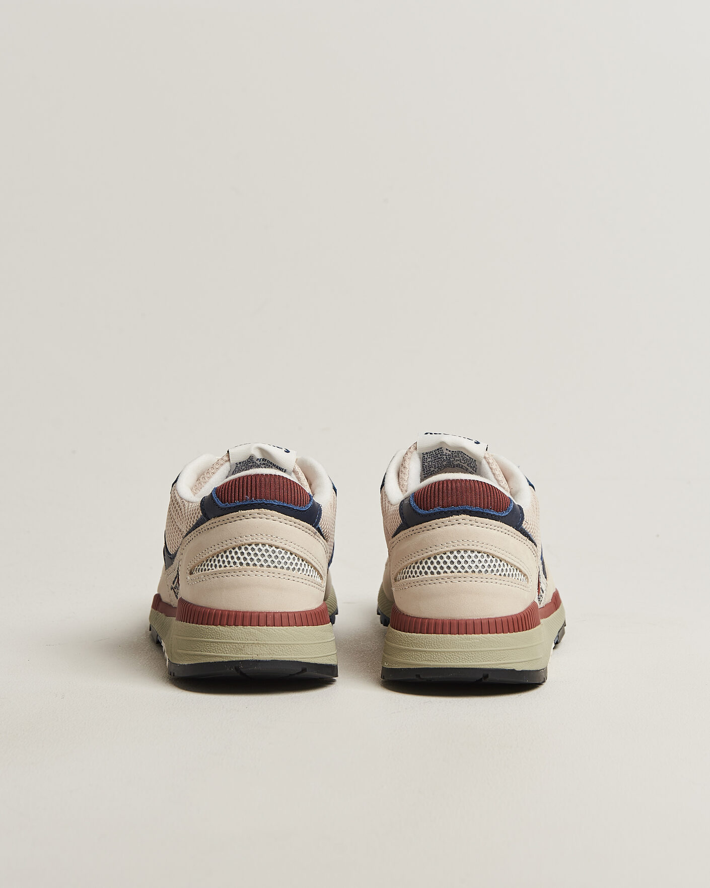 Herr | Sneakers | Saucony | Azura Lux Running Sneaker Tofu/Dress Blue