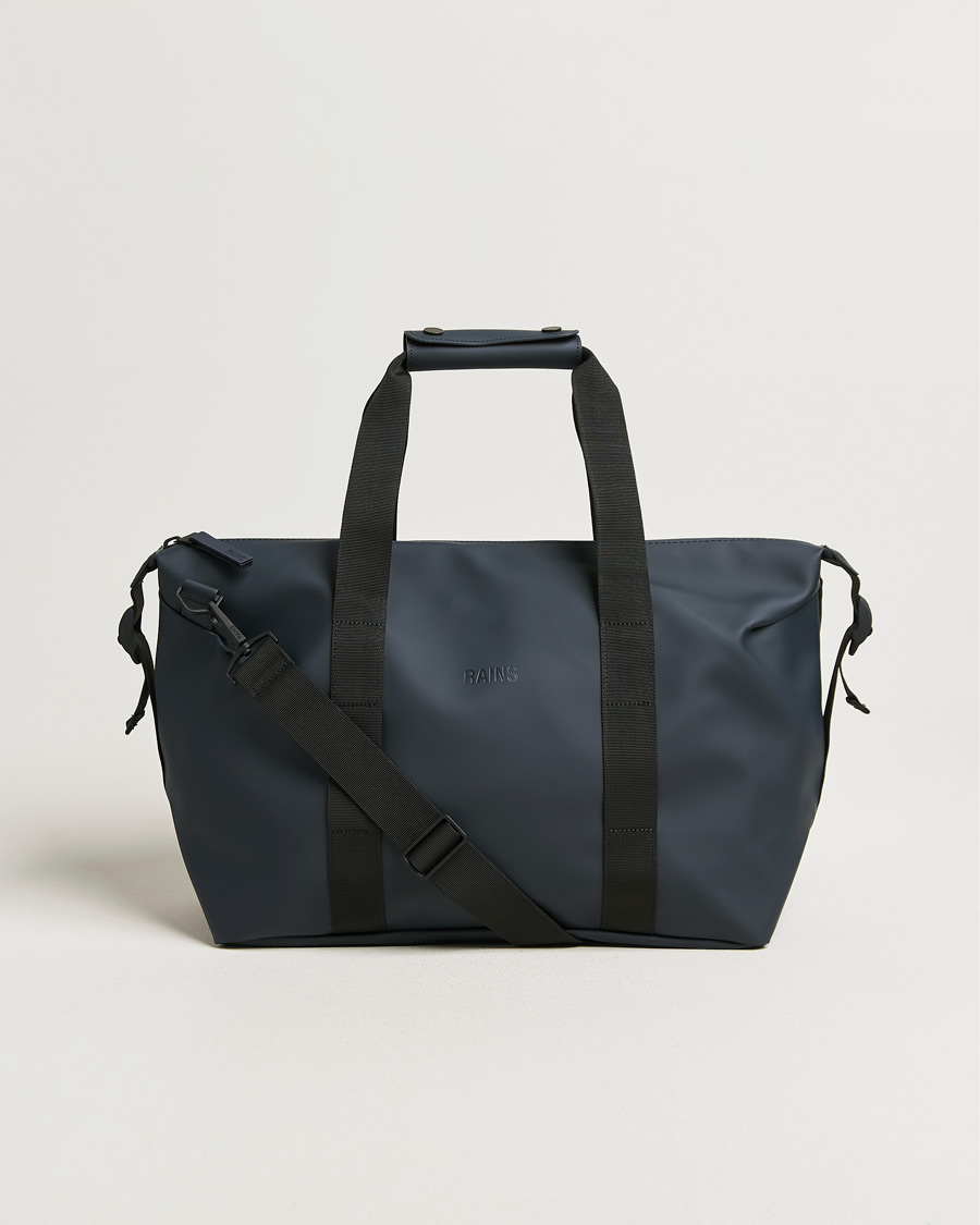 Herr | Väskor | RAINS | Hilo Small Weekendbag Navy