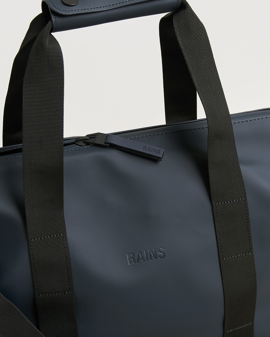 Herr | Väskor | RAINS | Hilo Small Weekendbag Navy