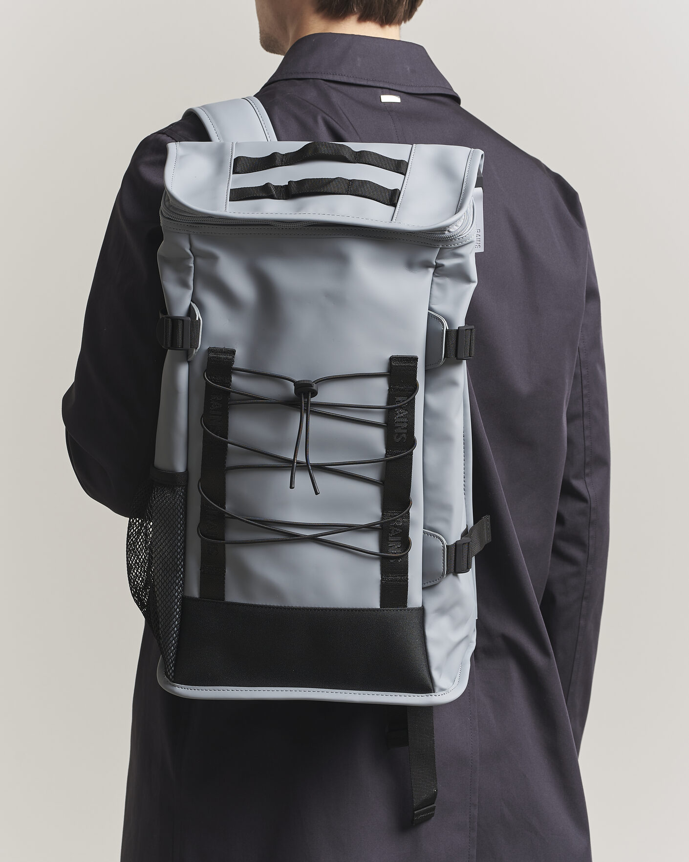 Herr | Väskor | RAINS | Trail Mountaineer Backpack Pool