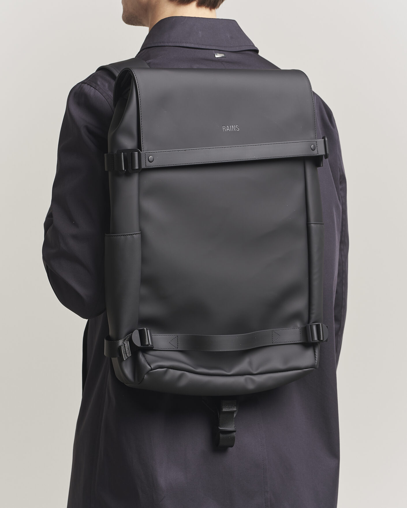 Herr | Väskor | RAINS | OTG Backpack Black
