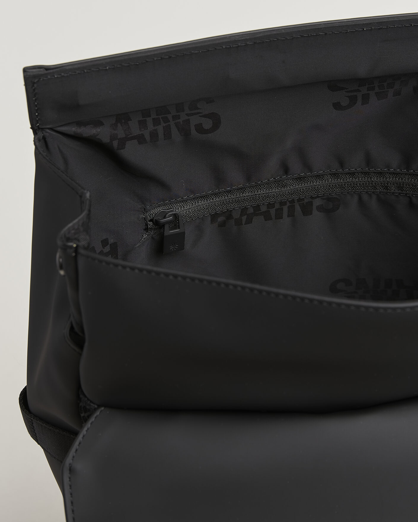 Herr | Väskor | RAINS | OTG Backpack Black