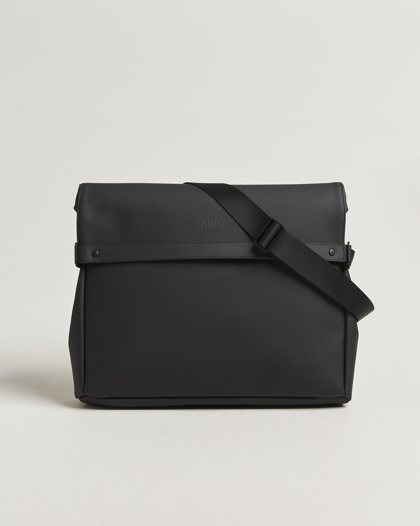 Herr | Väskor | RAINS | OTG Messenger Bag Black