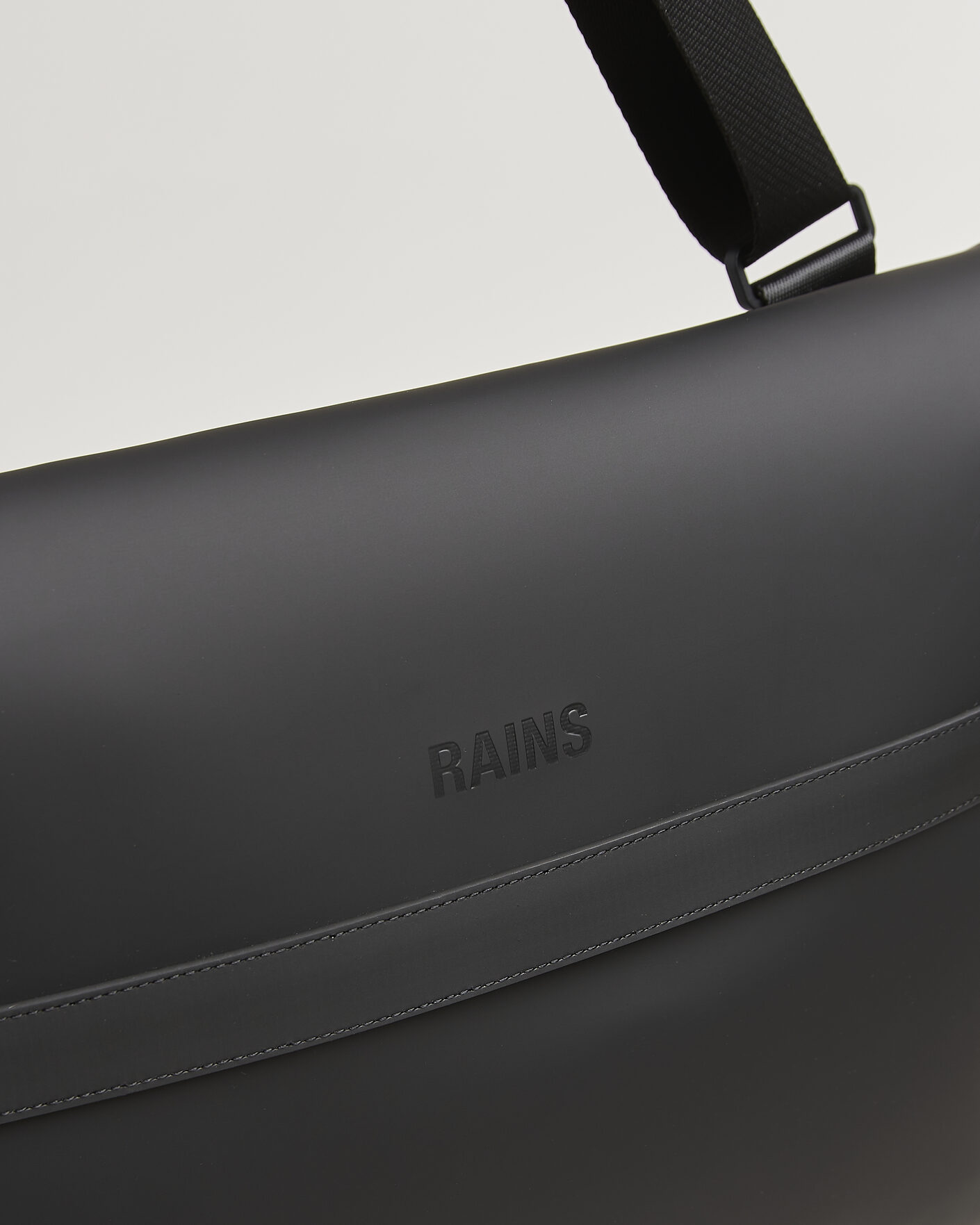 Herr | Väskor | RAINS | OTG Messenger Bag Black
