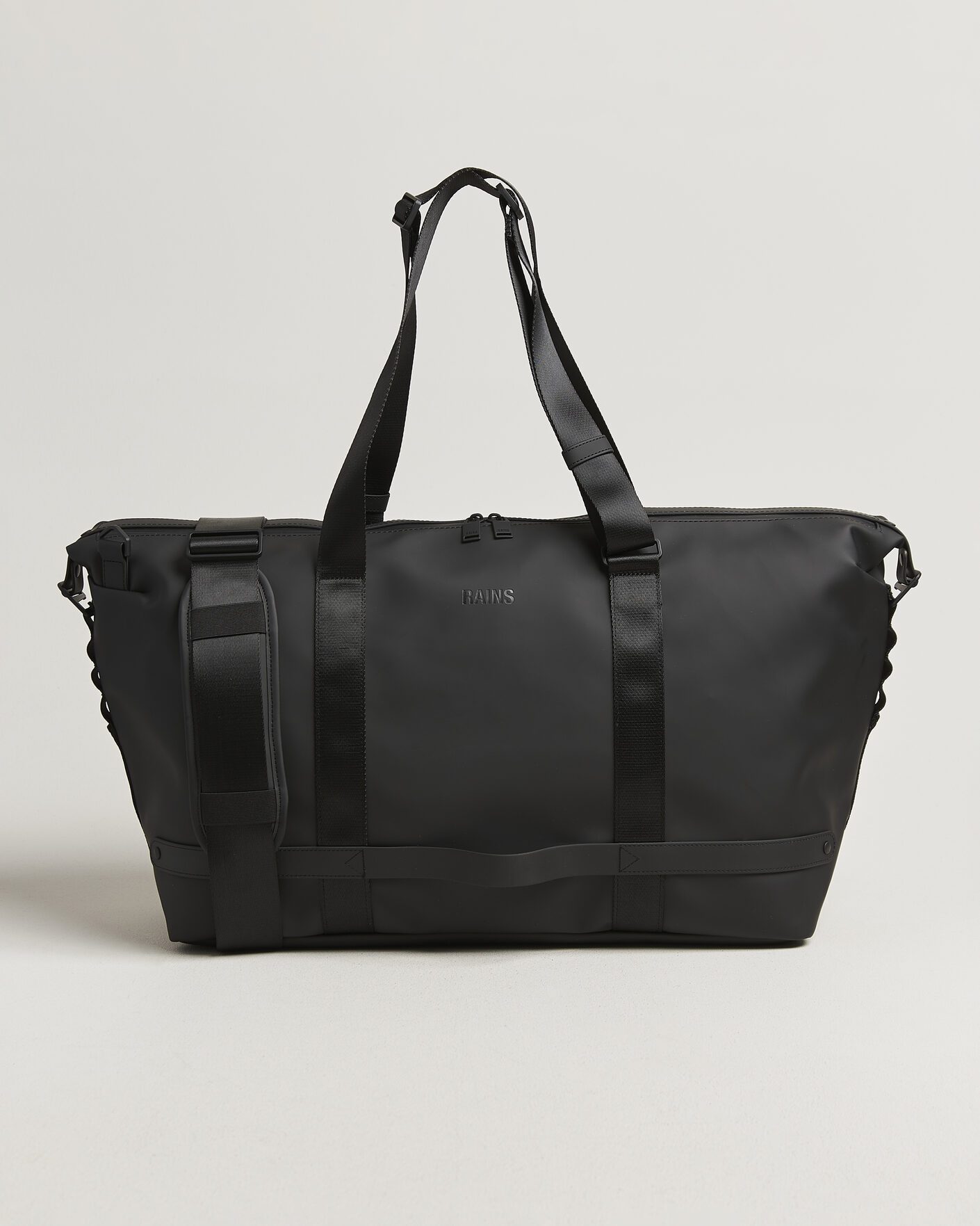 Herr | Väskor | RAINS | OTG Weekendbag Black