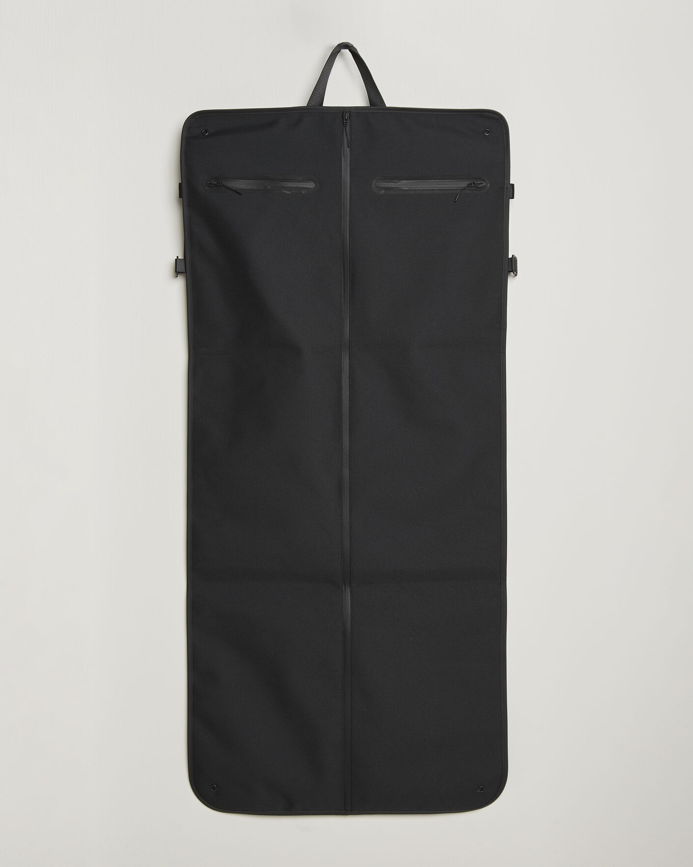 Herr | RAINS OTG Suit Bag Black | RAINS | OTG Suit Bag Black
