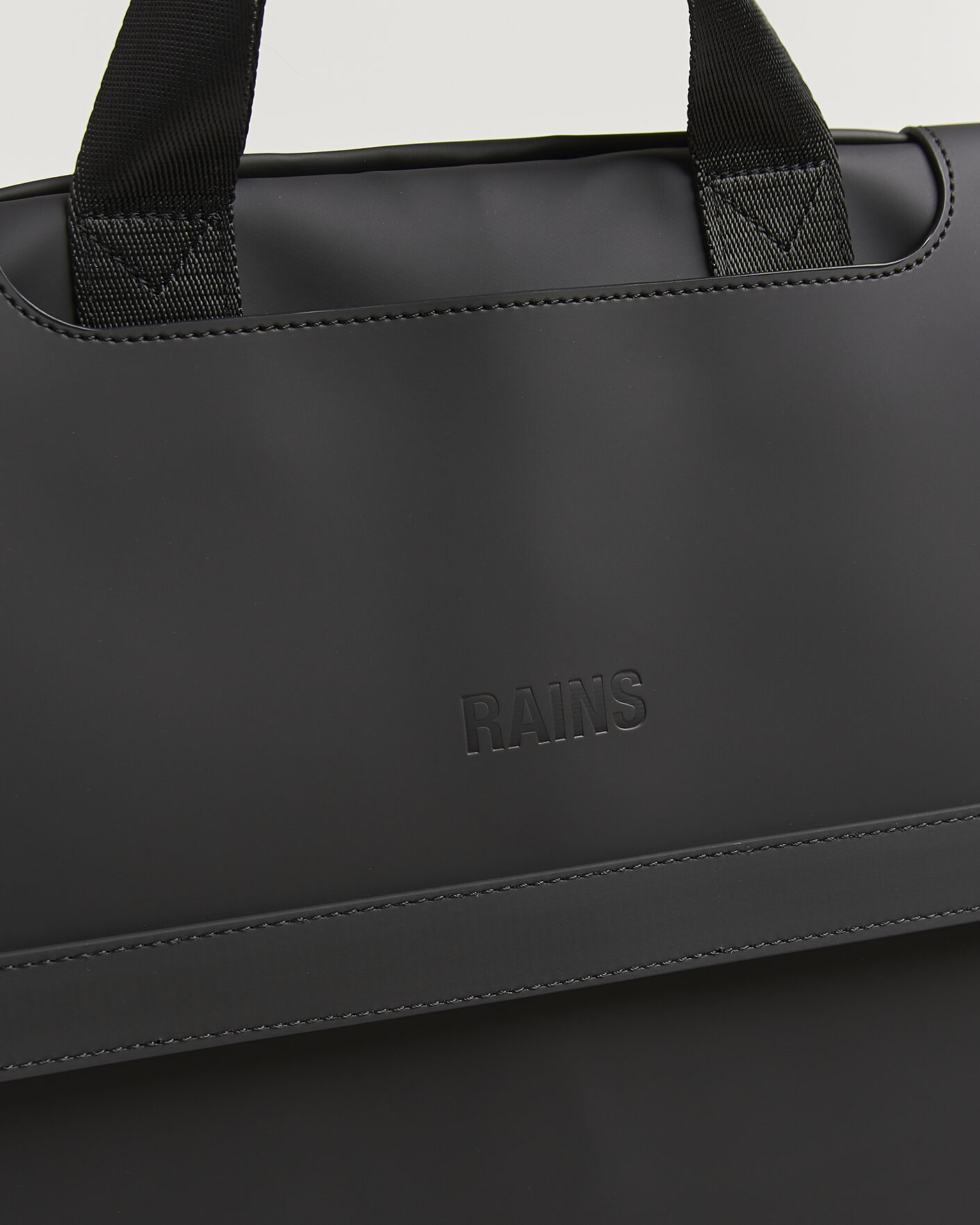 Herr | RAINS OTG Suit Bag Black | RAINS | OTG Suit Bag Black